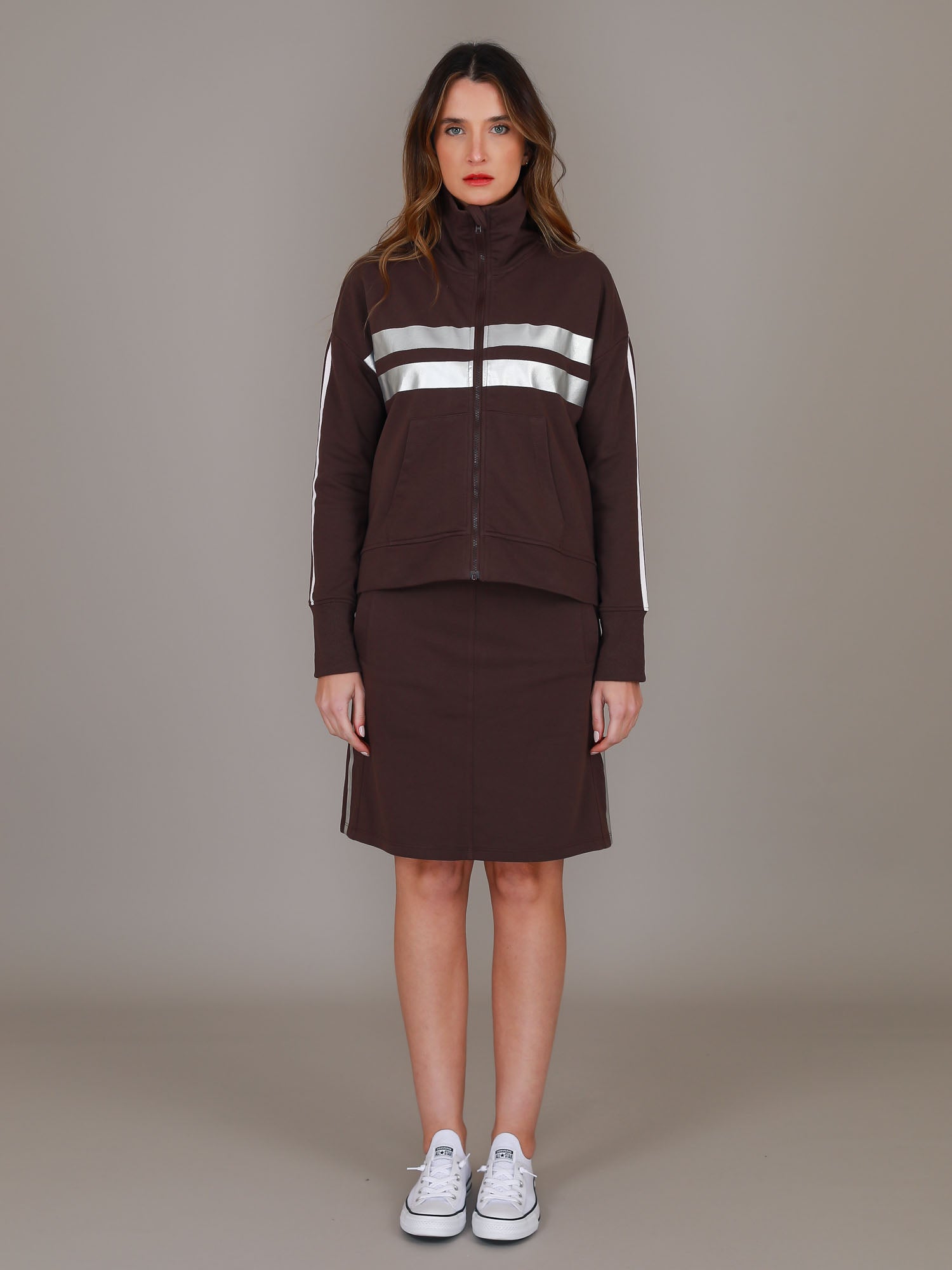 brown track jacket #color_truffle