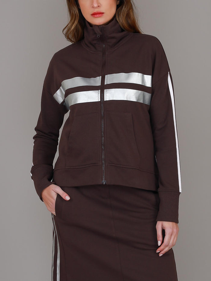 Celine Zip-Up Track Jacket