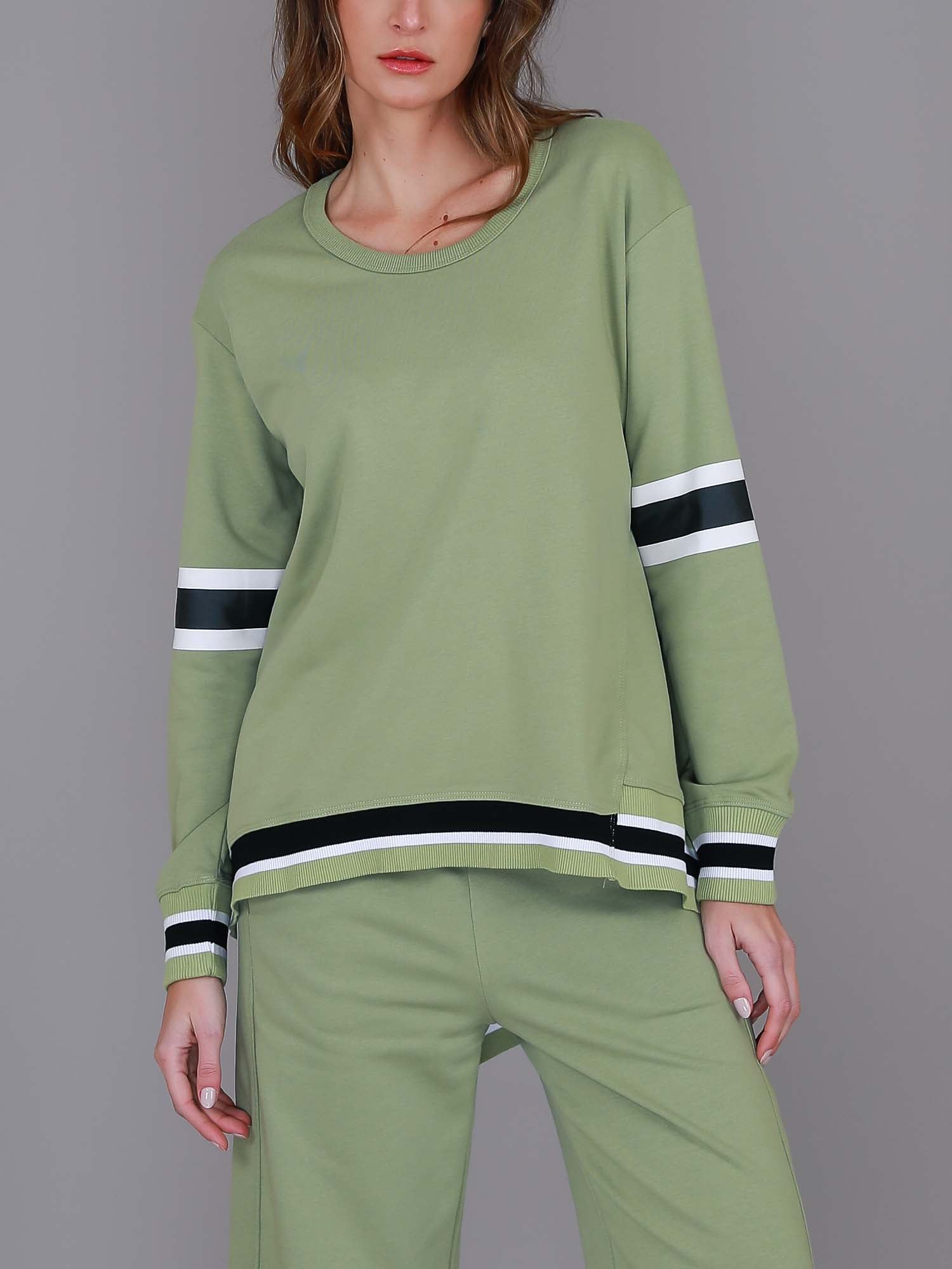 green jumper womens #color_wasabi green