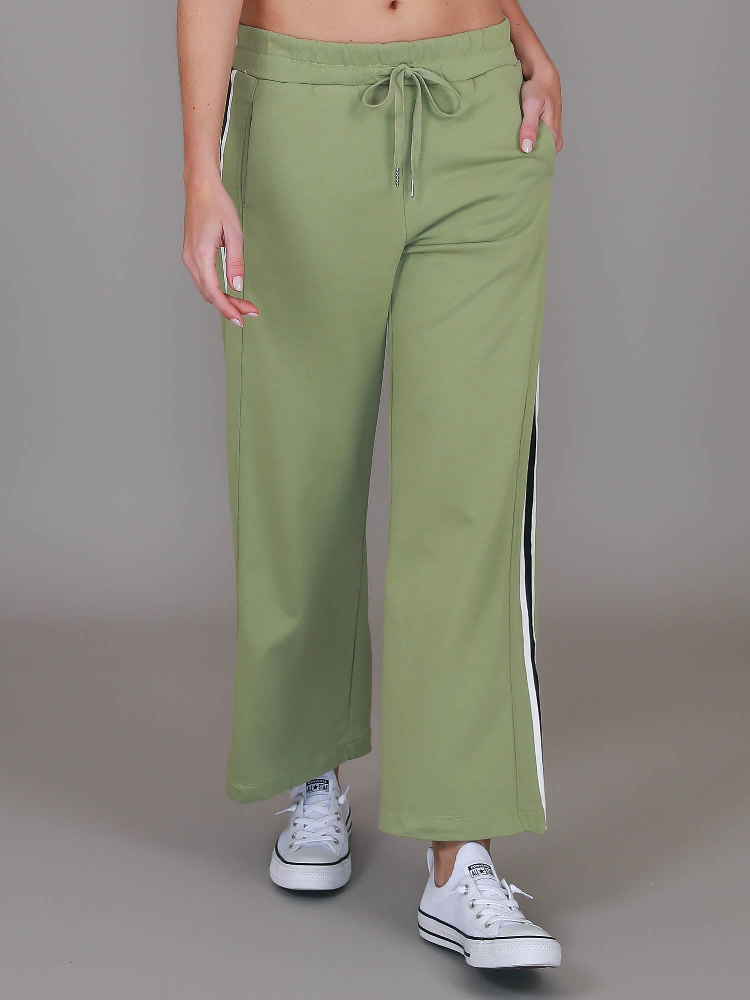 green sweatpants #color_wasabi green