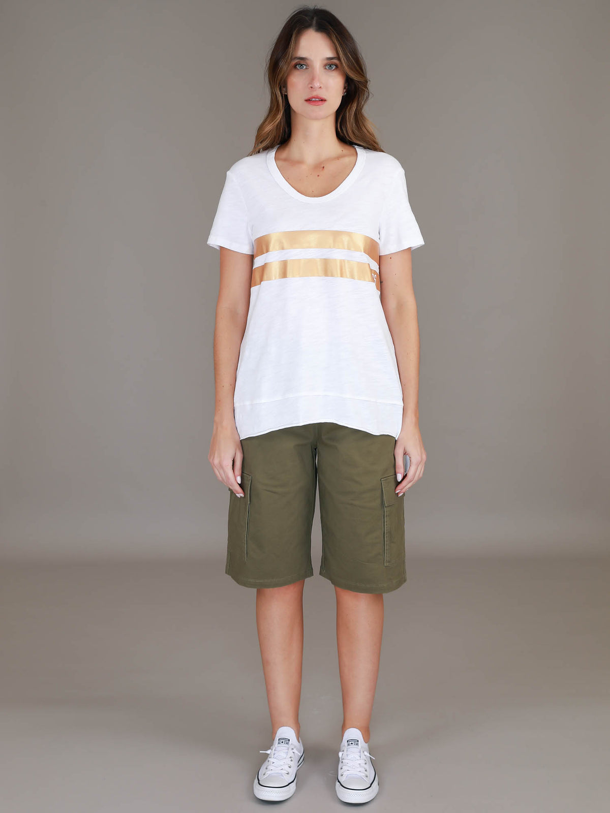 white curved hem tee #color_white