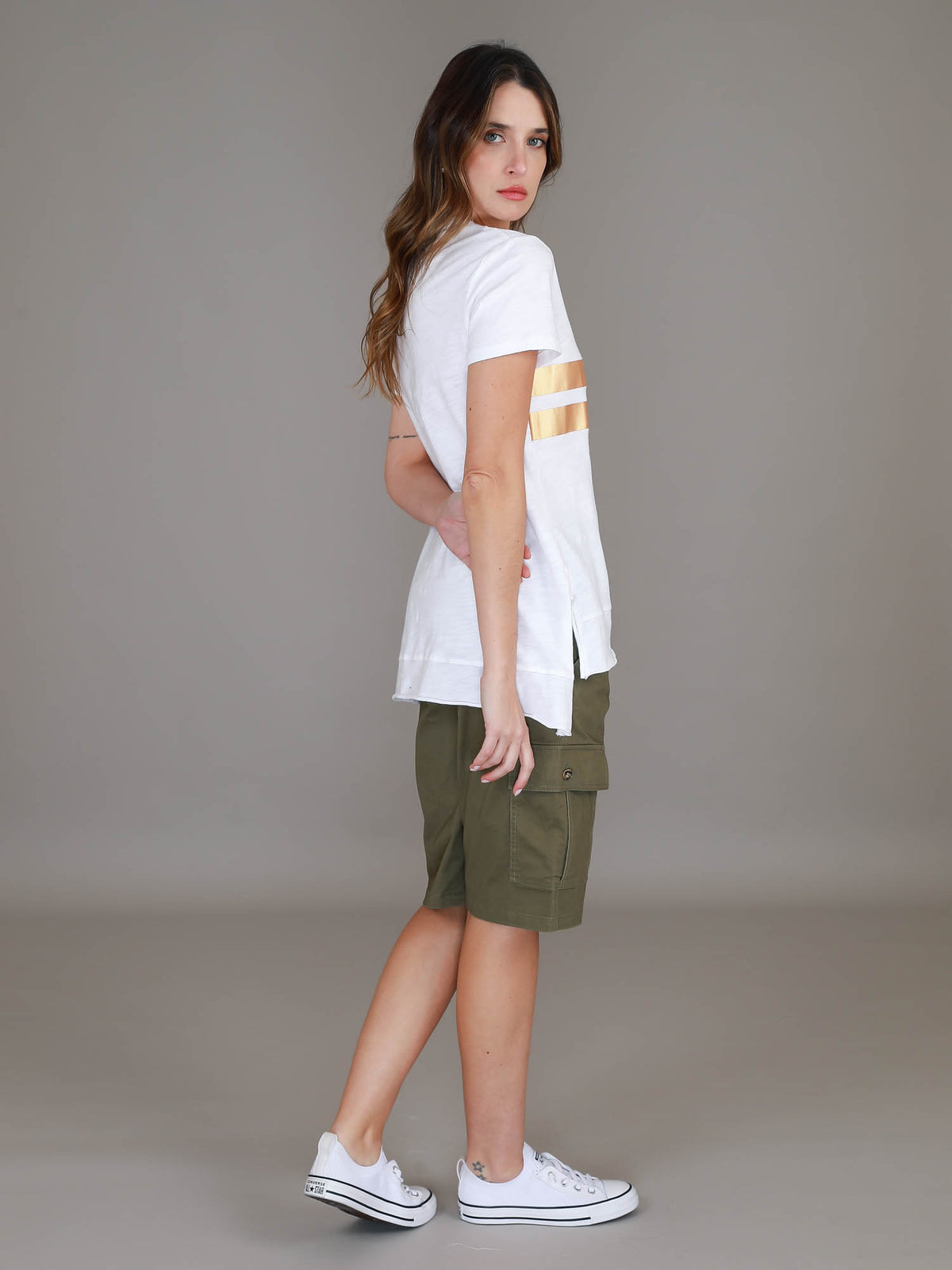 white hi low tee #color_white