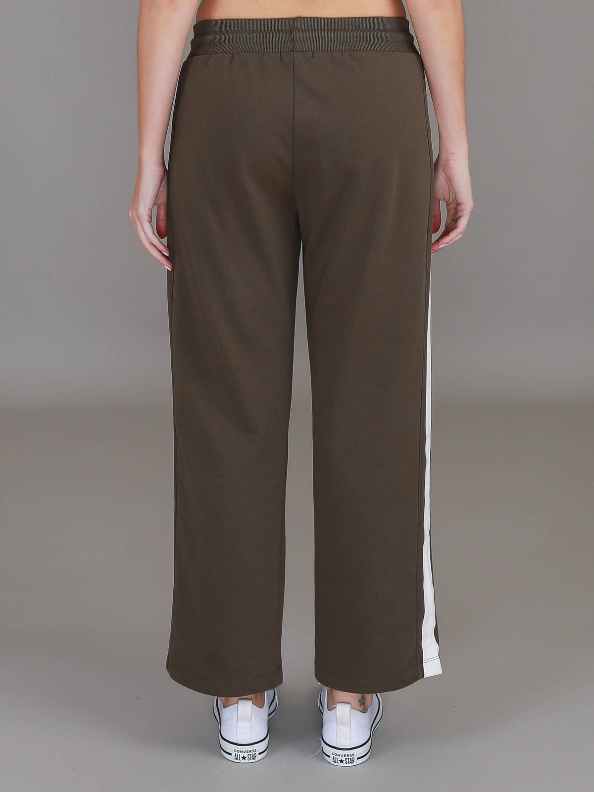 khaki sweatpants women #color_dark olive