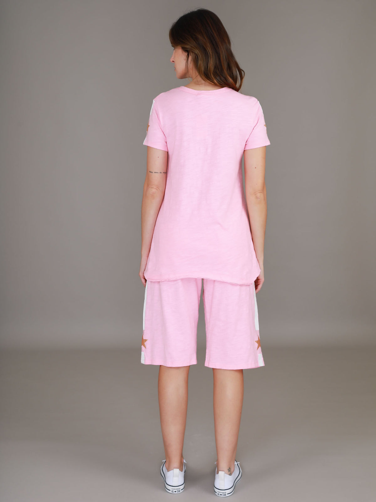 pink tee womens #color_powder pink
