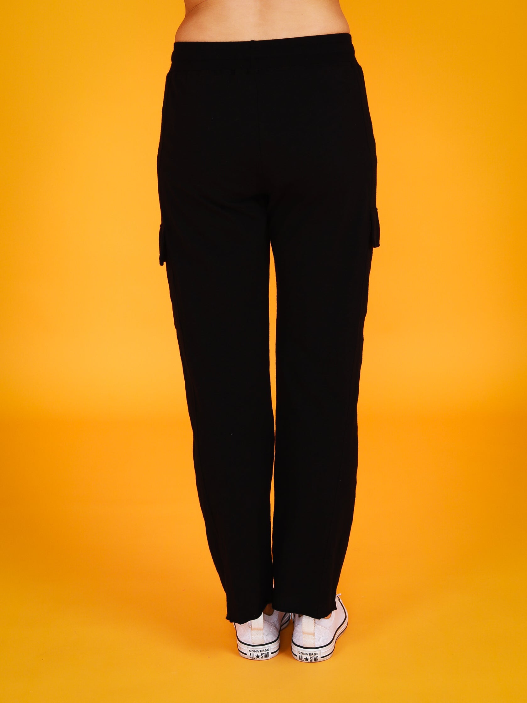 black cargos women's #color_black