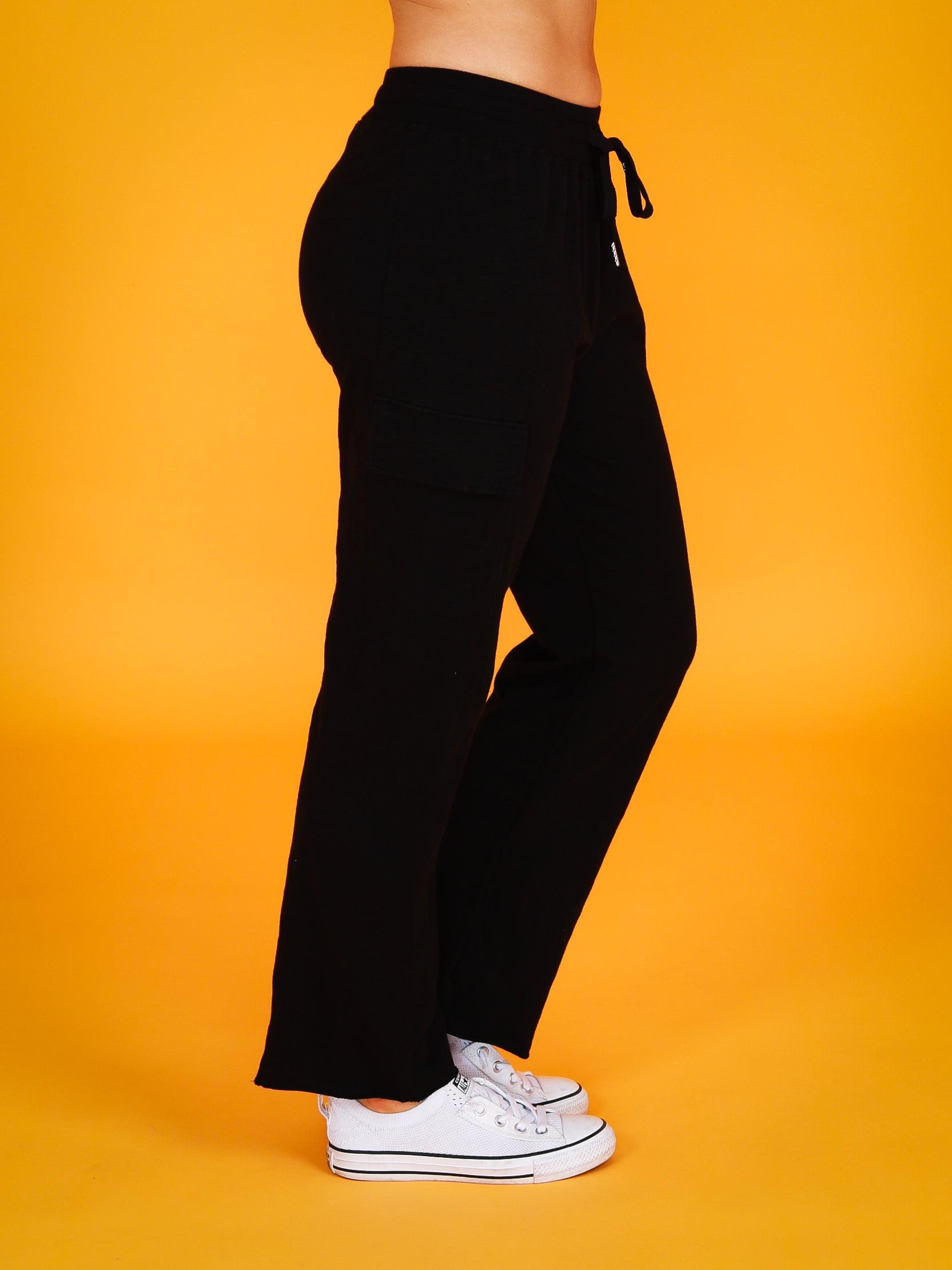 black cargo pant #color_black