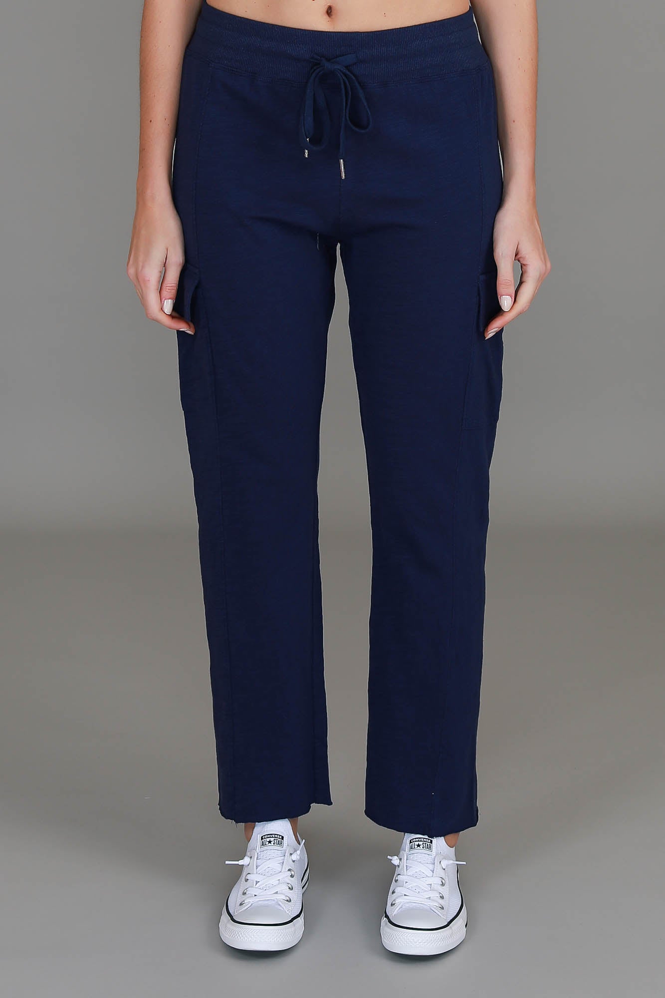 navy blue dress pants women #color_navy