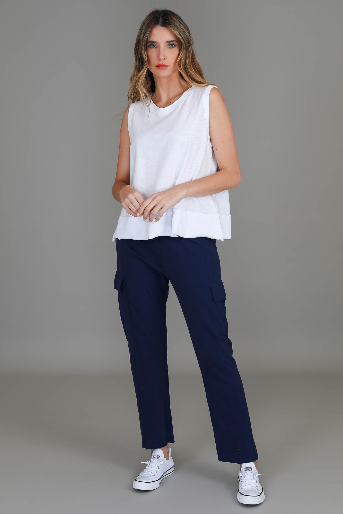 navy blue slacks women #color_navy