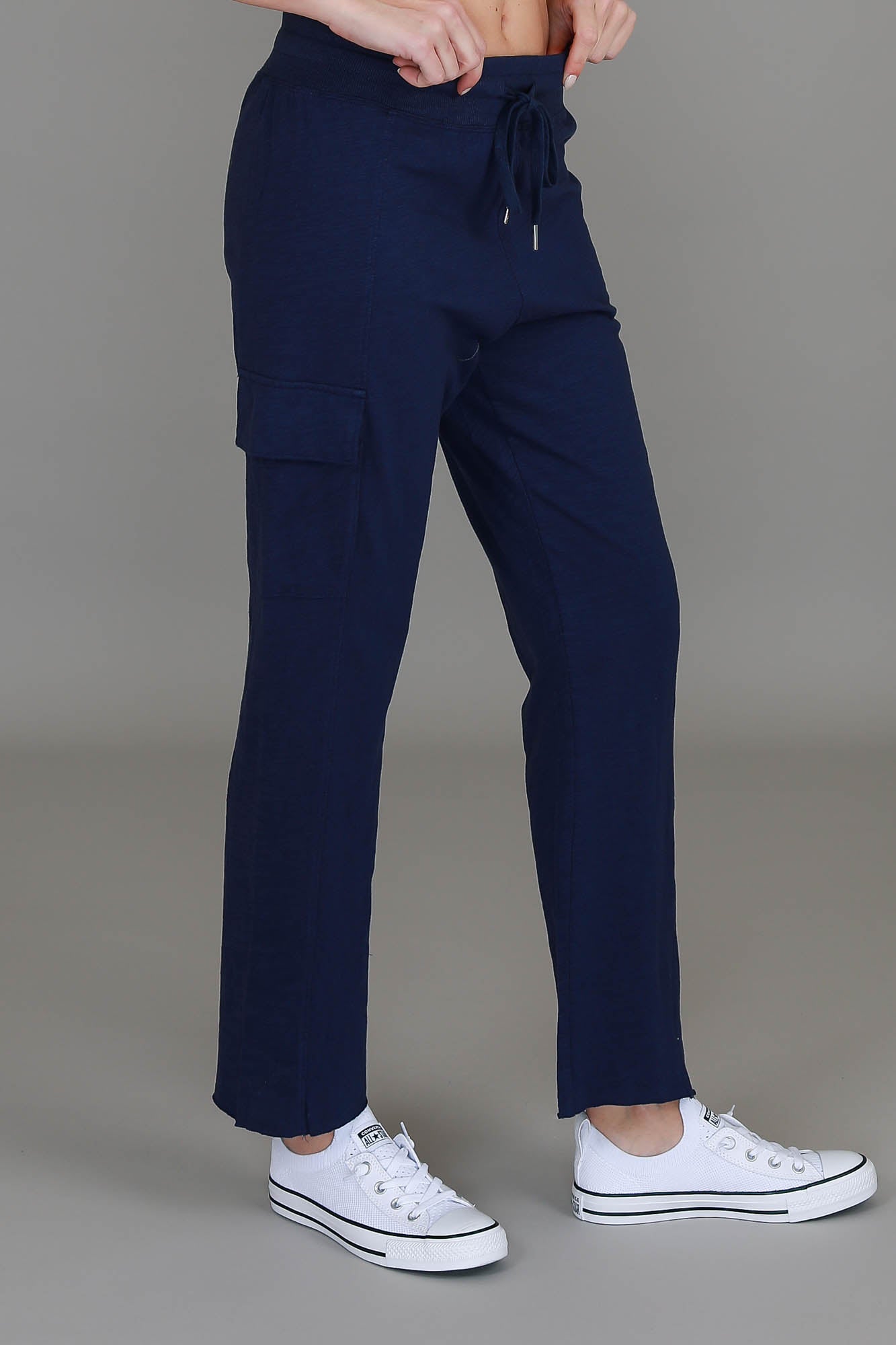 women's navy pants #color_navy