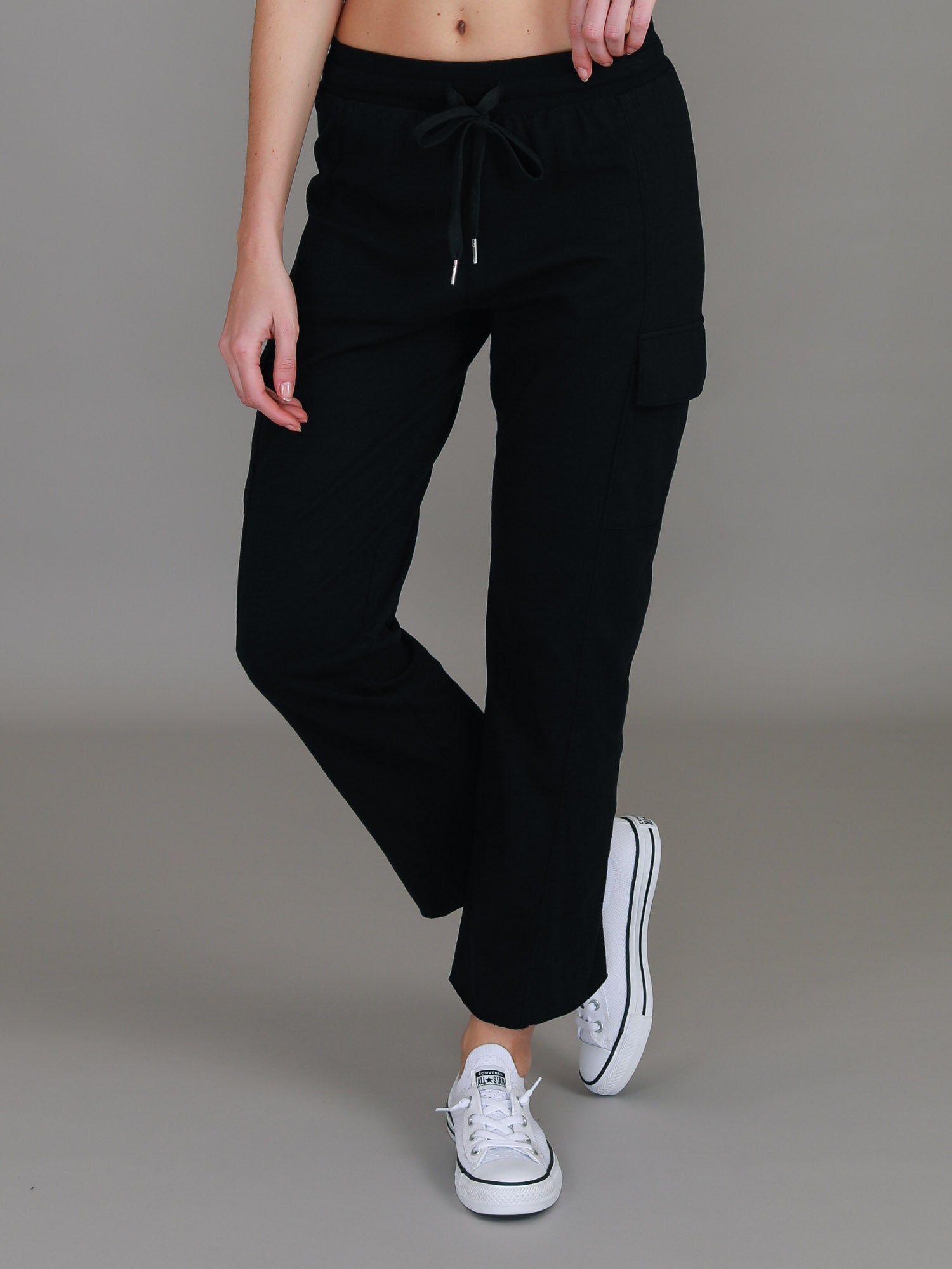 black female joggers #color_black