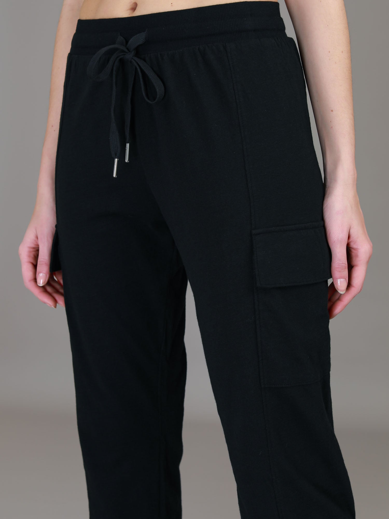 women black joggers #color_black