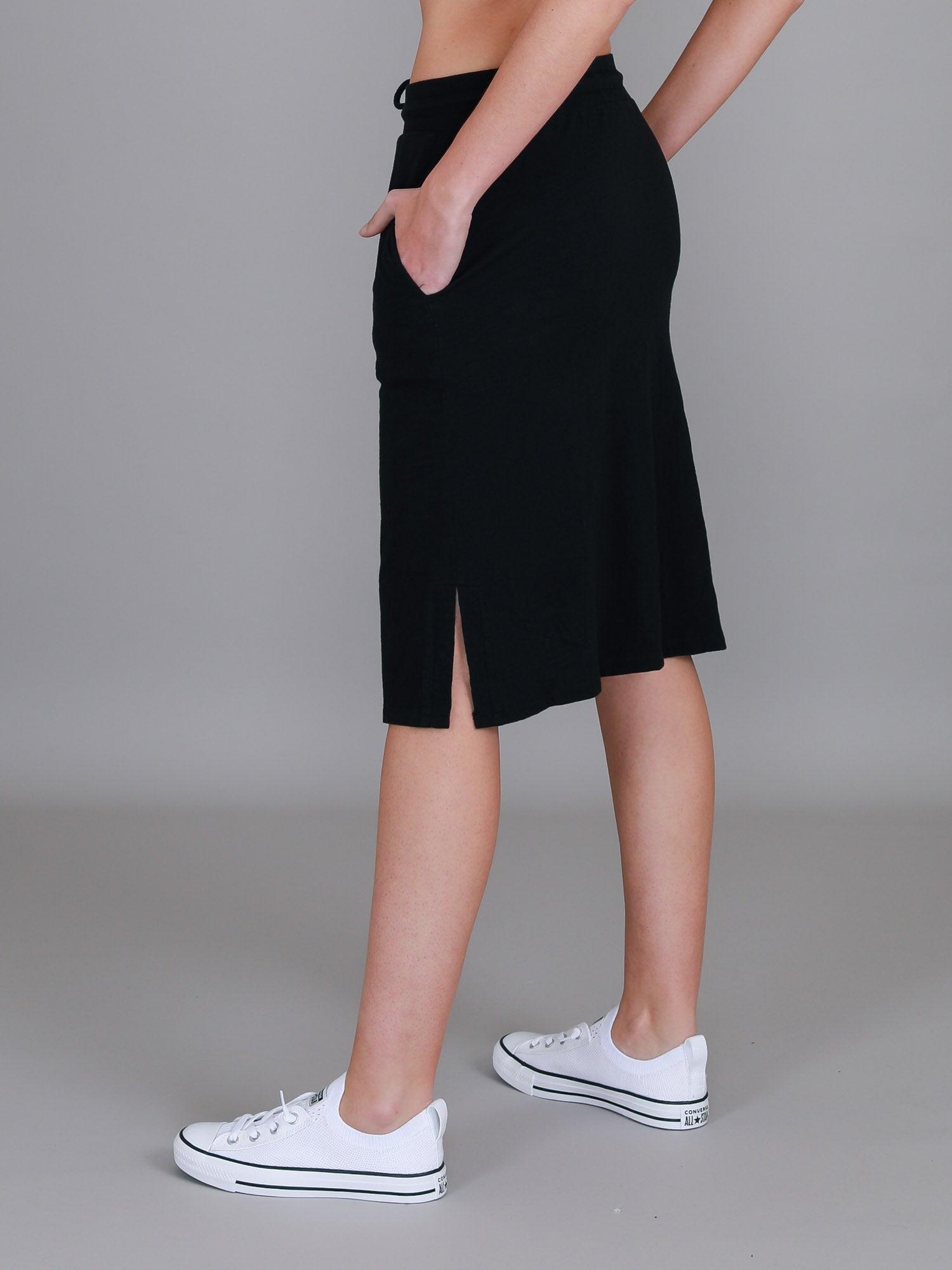 long pencil skirt #color_black