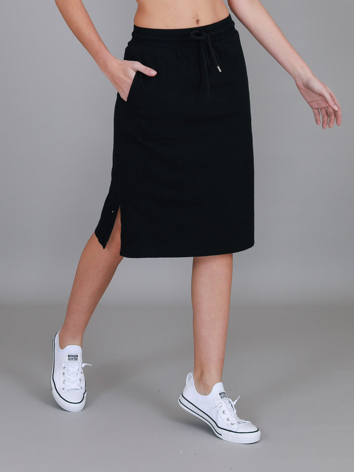 Kiama Drawstring Pencil Skirt