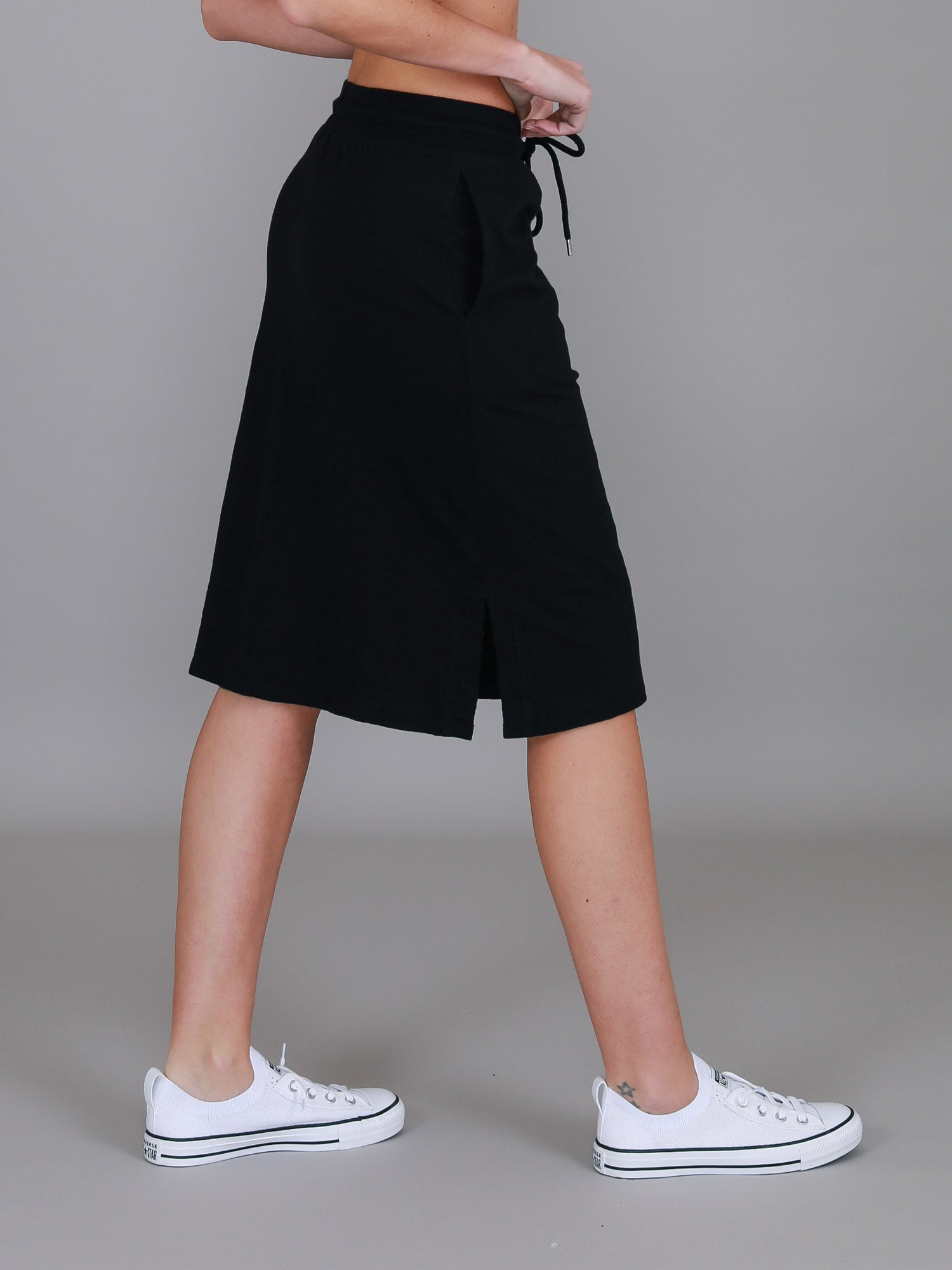 black pencil skirt #color_black