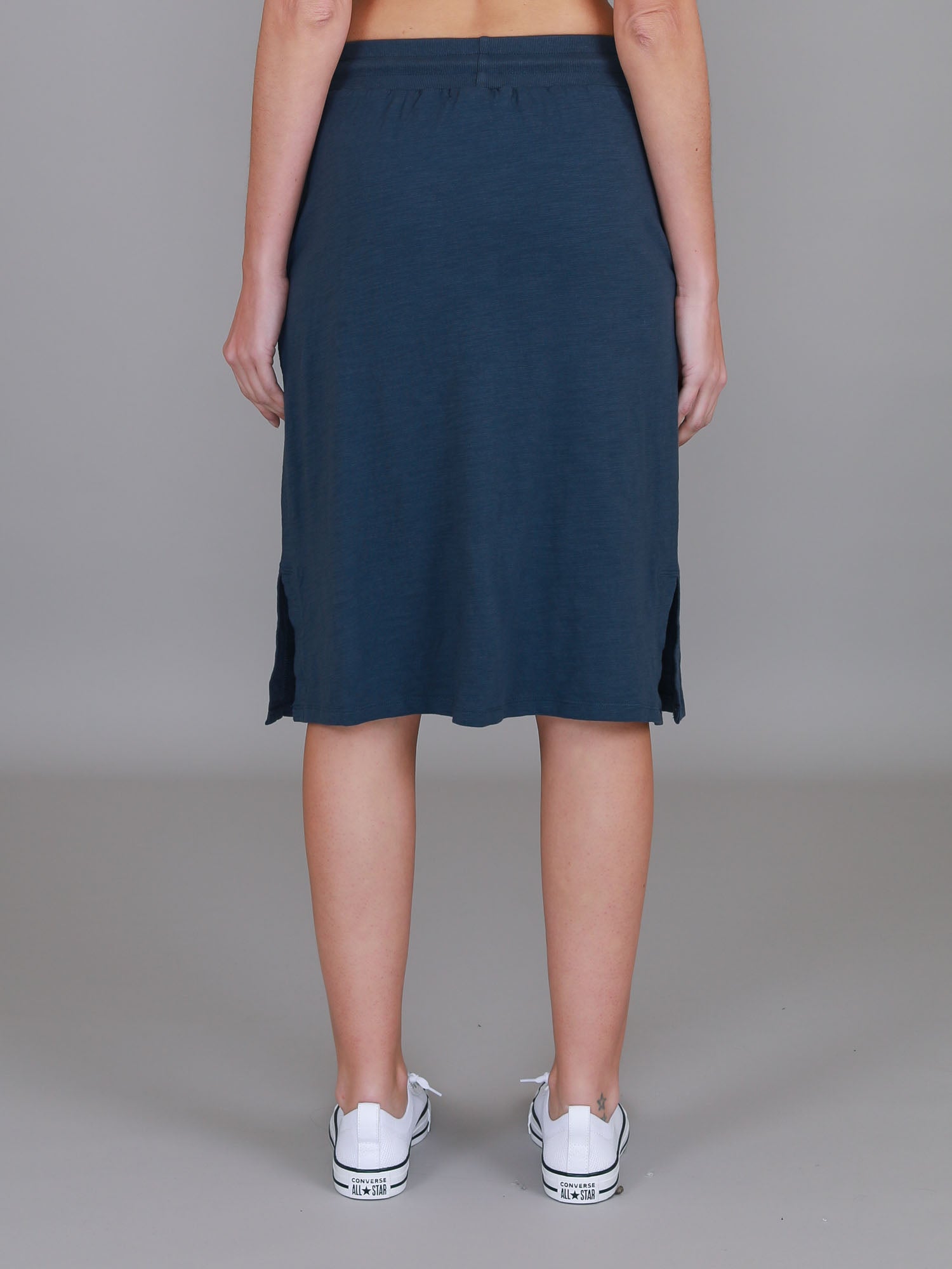 knee skirt #color_indigo