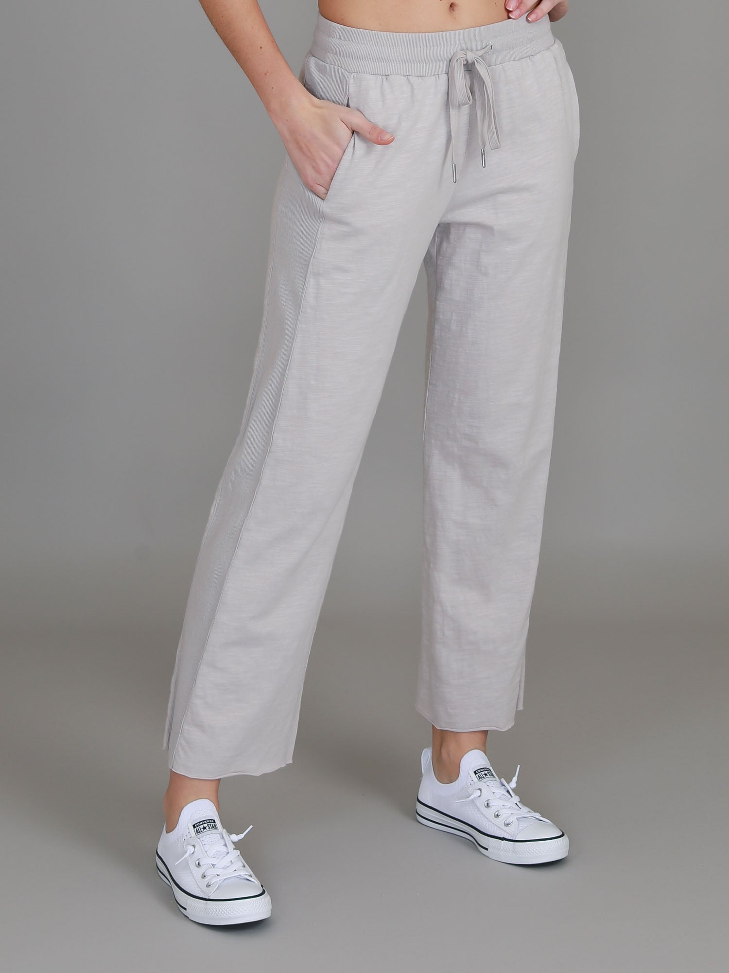 straight leg joggers #color_angora