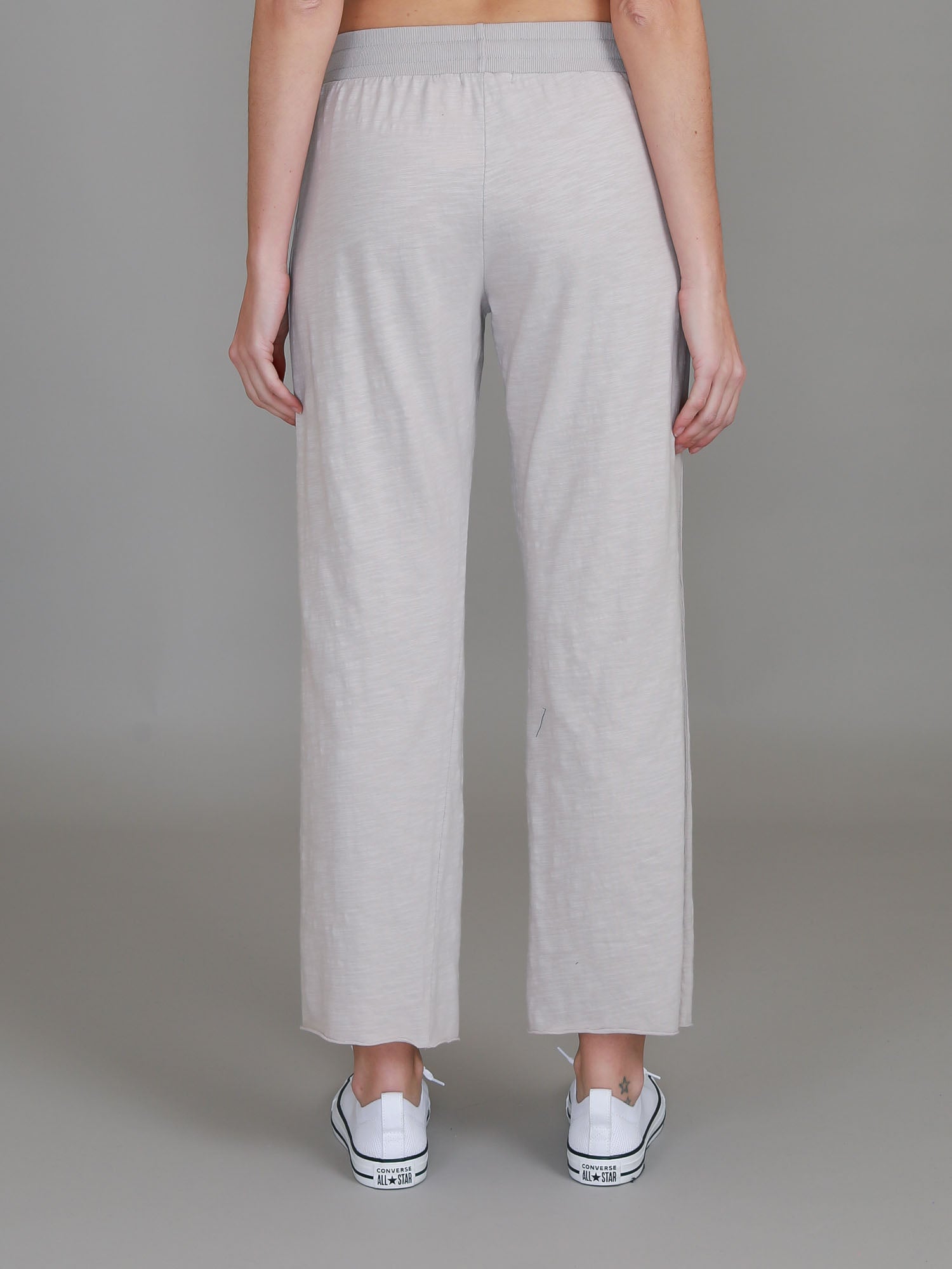 straight leg grey sweatpants #color_angora