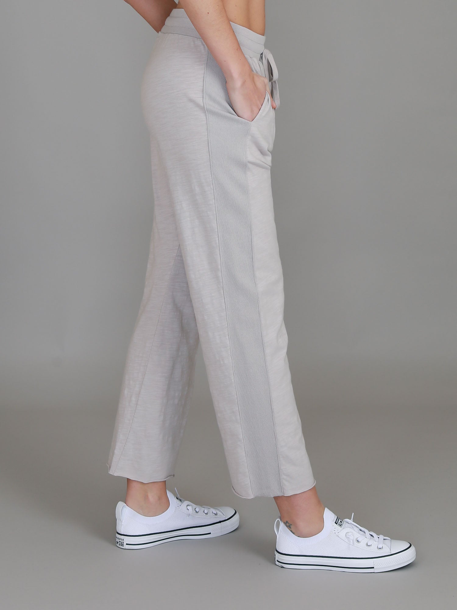straight leg joggers womens #color_angora