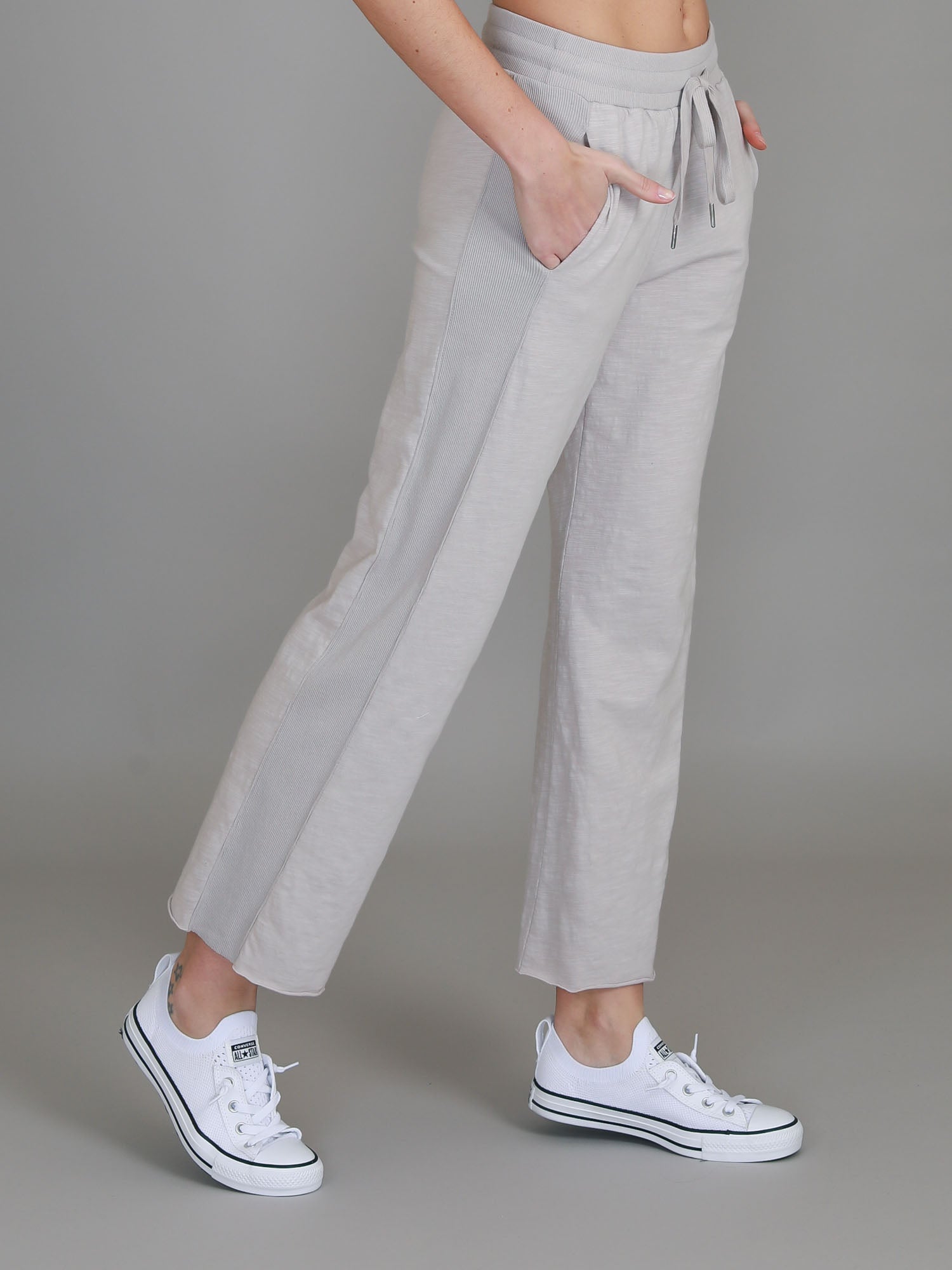 grey straight leg trackies #color_angora