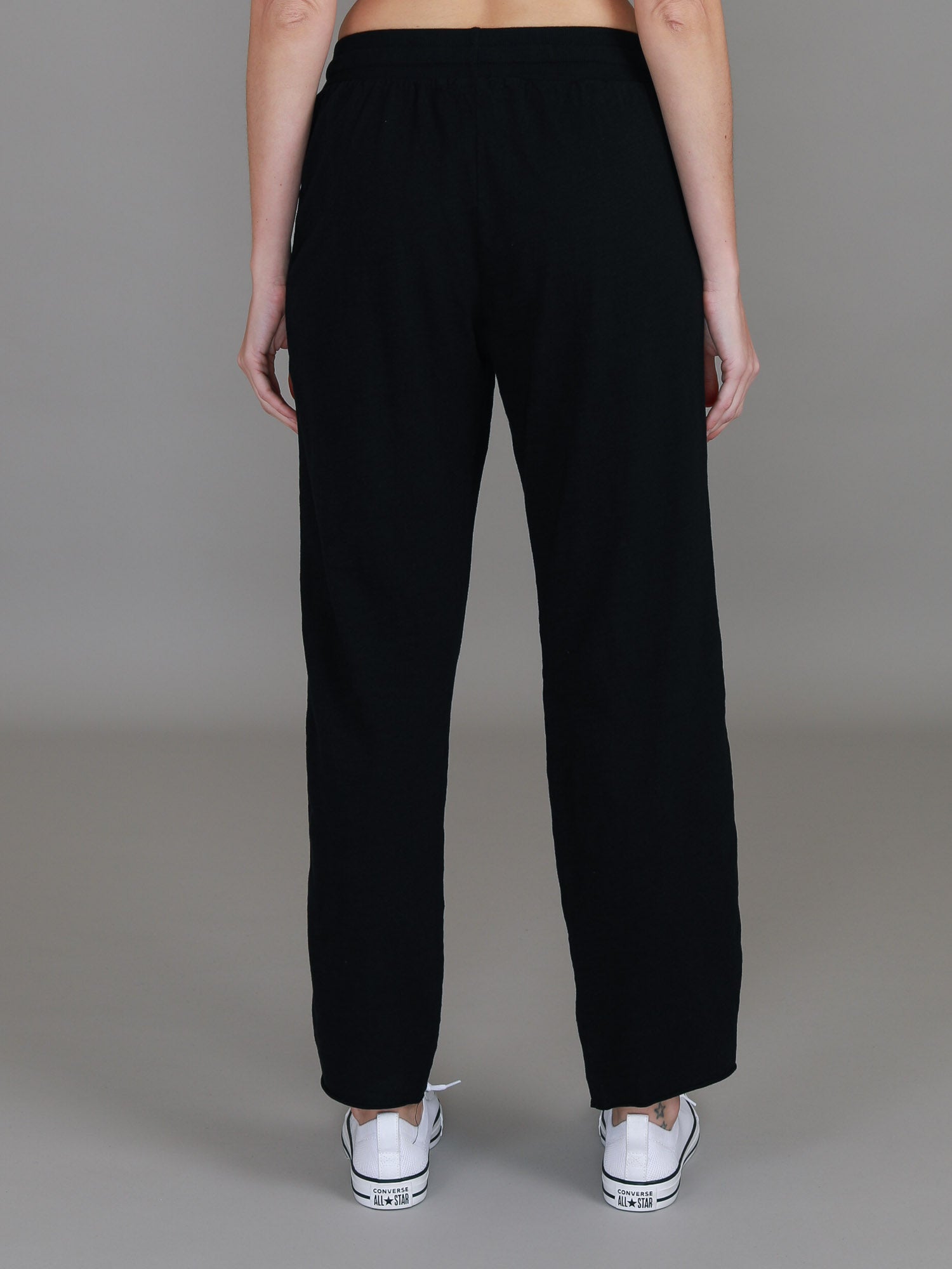tracksuit pants straight leg #color_black