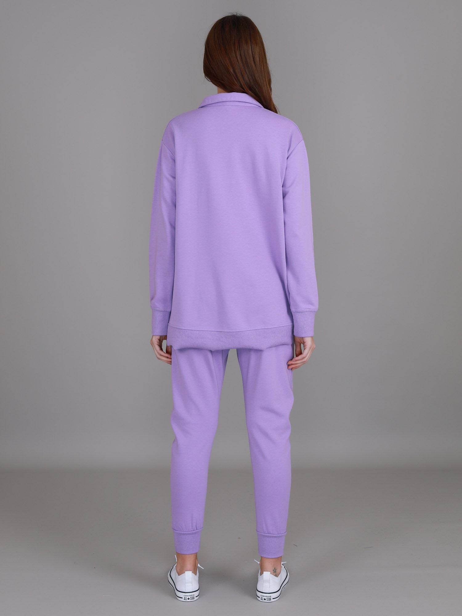 sweatshirt polo #color_grape juice