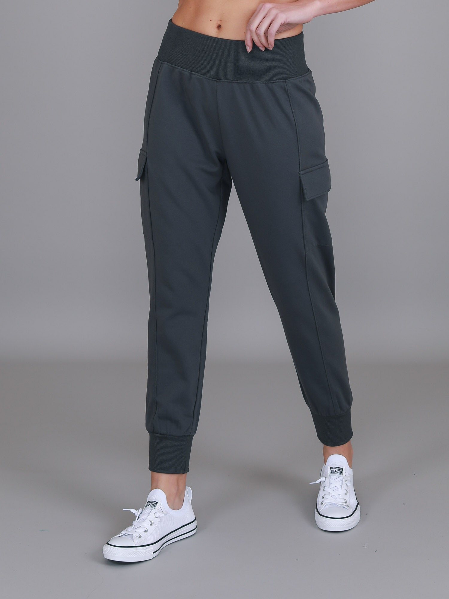 cargo track pants #color_charcoal