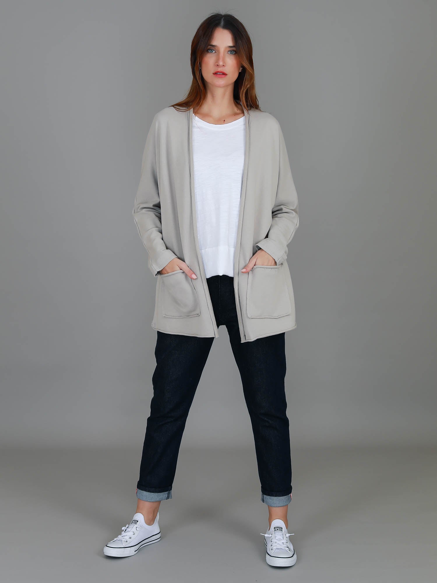 long beige cardigan #color_angora