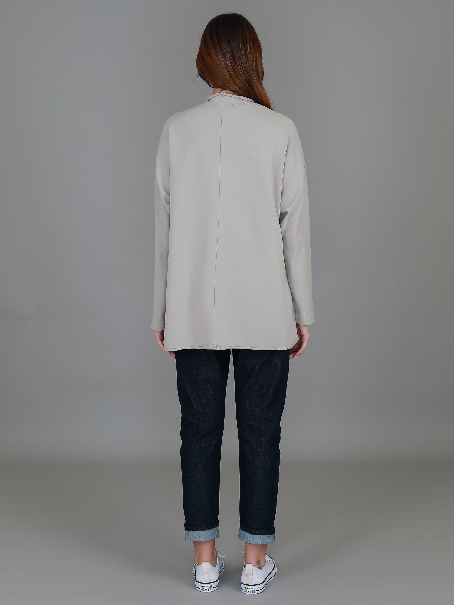 beige long cardigan #color_angora