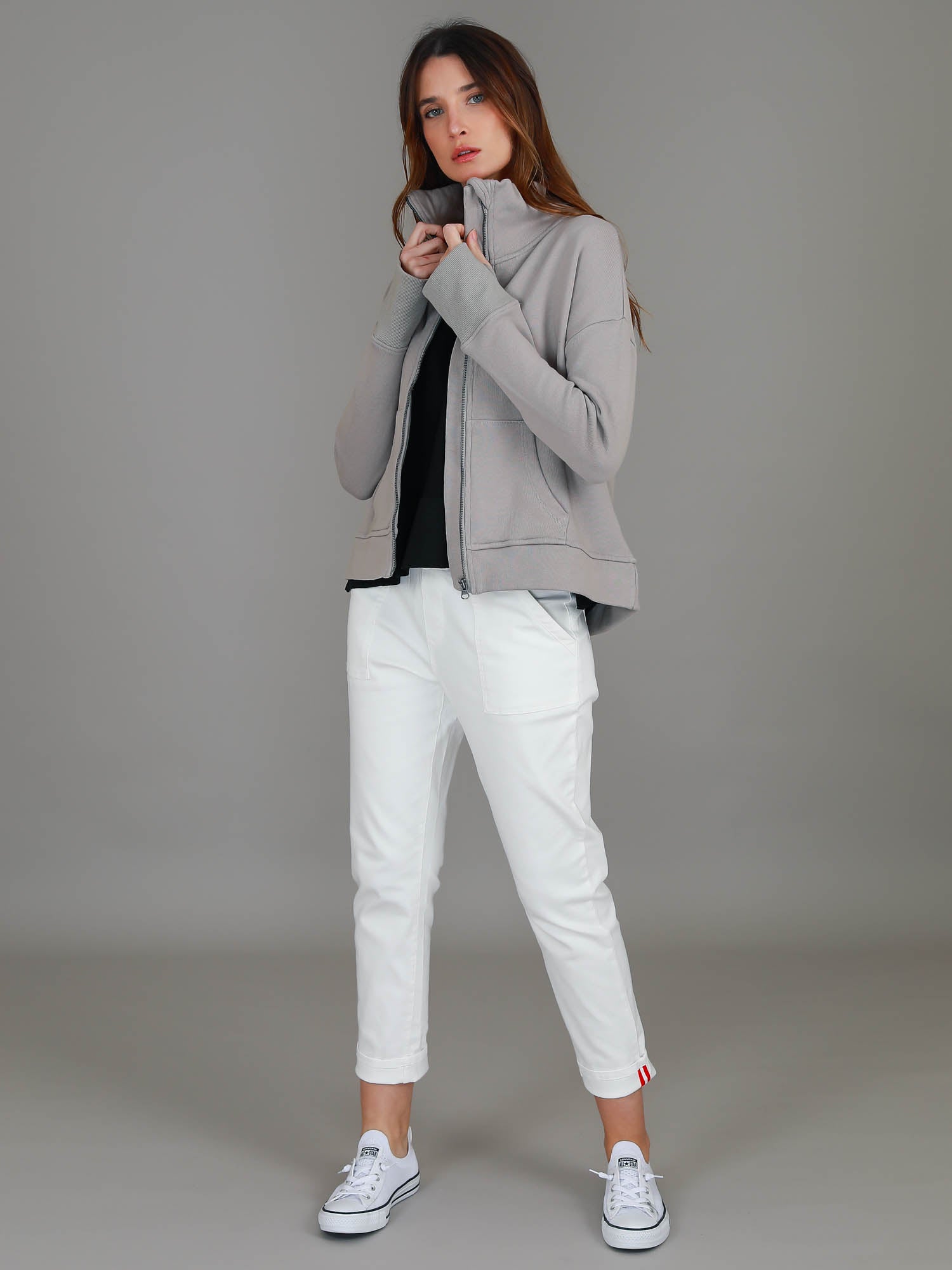 zip fleece #color_taupe