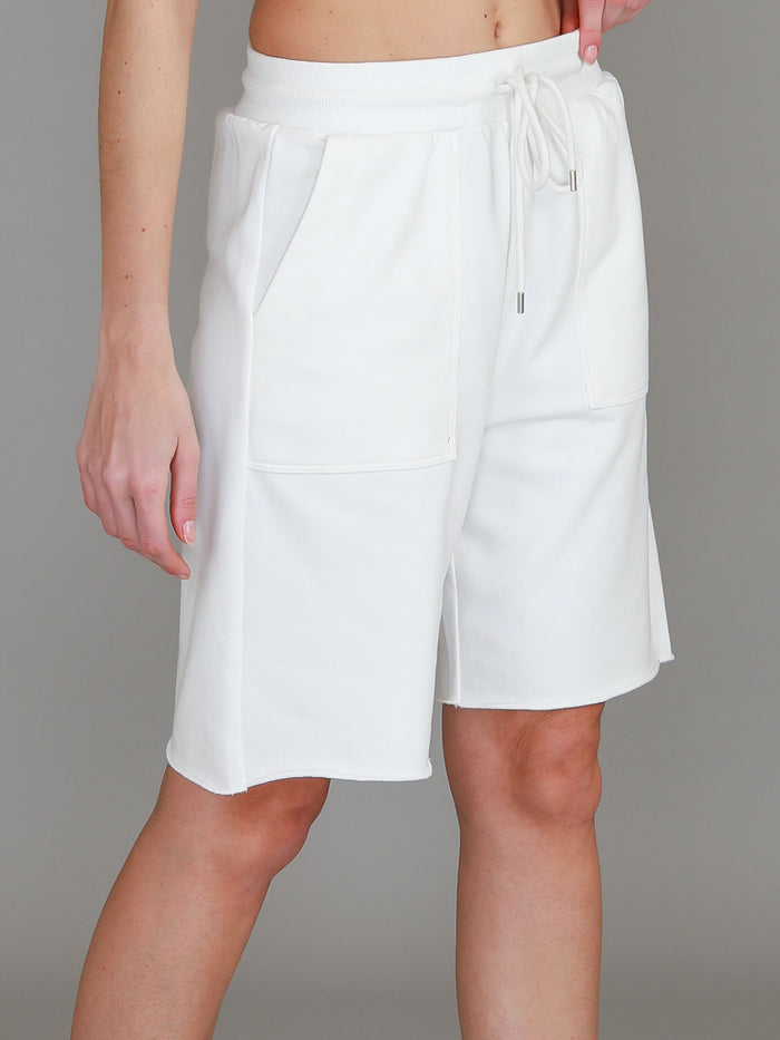 Taree Drawstring Long Shorts