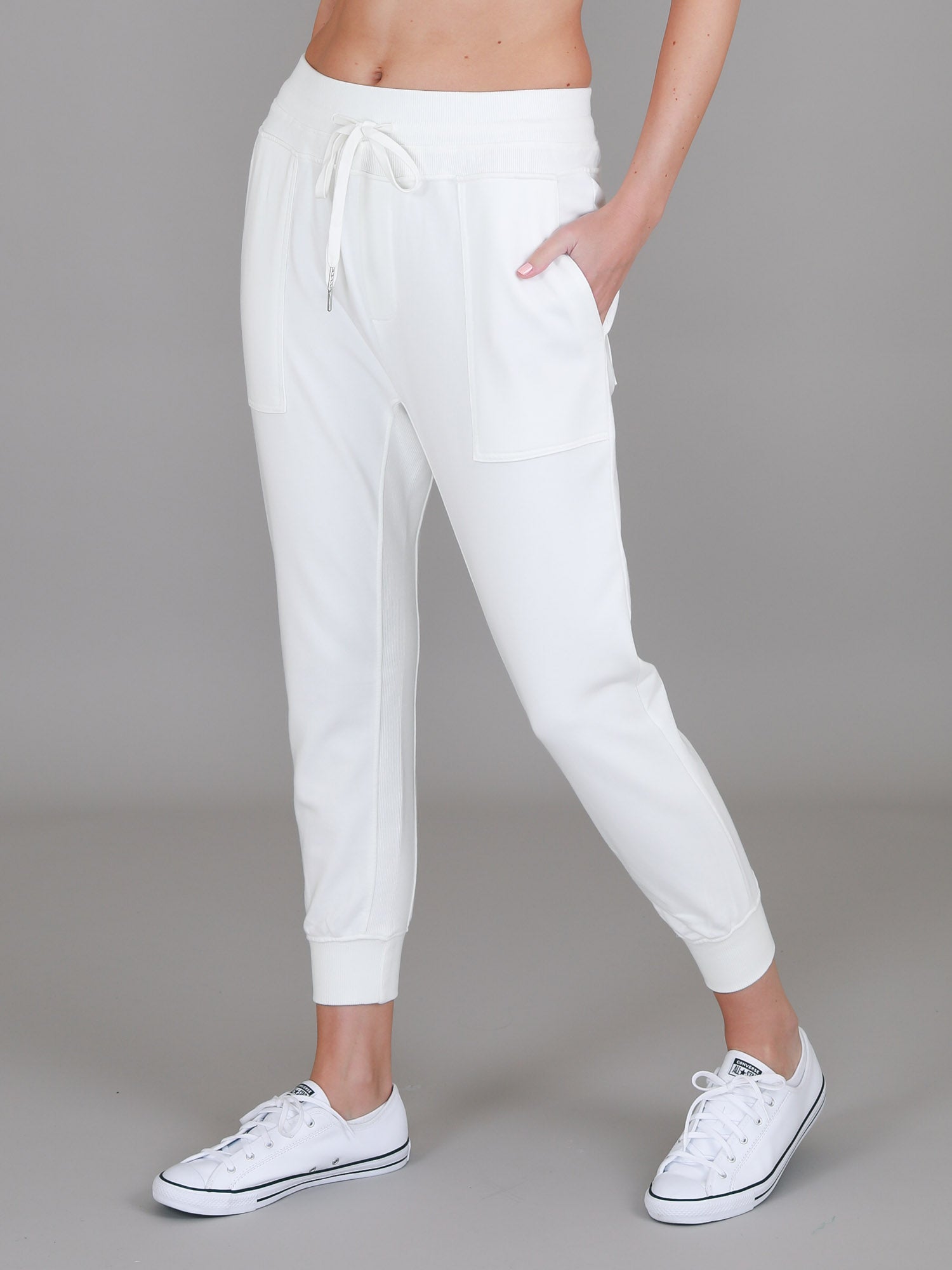 sweat pants women #color_white