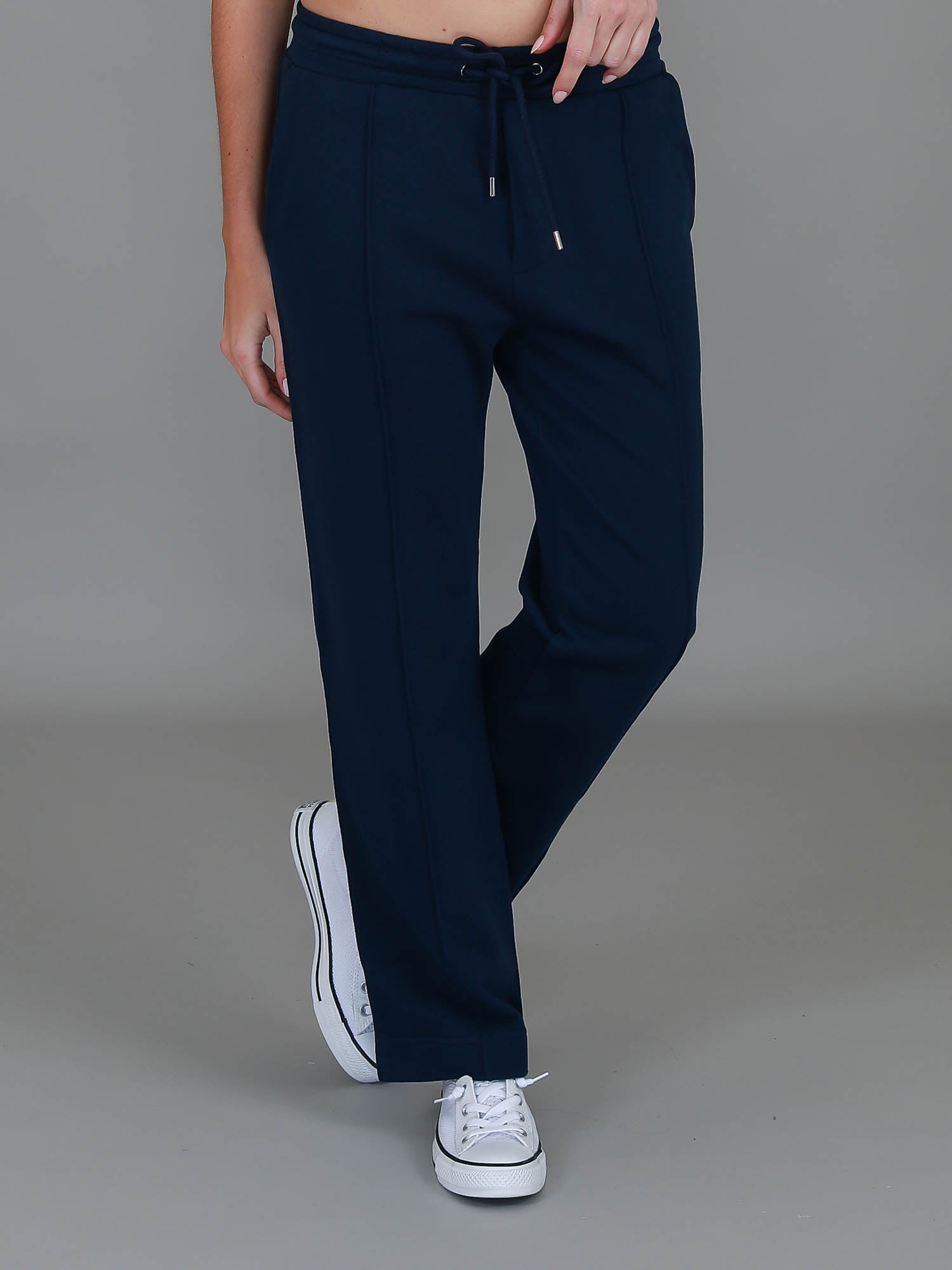 wide leg trackpants #color_ink