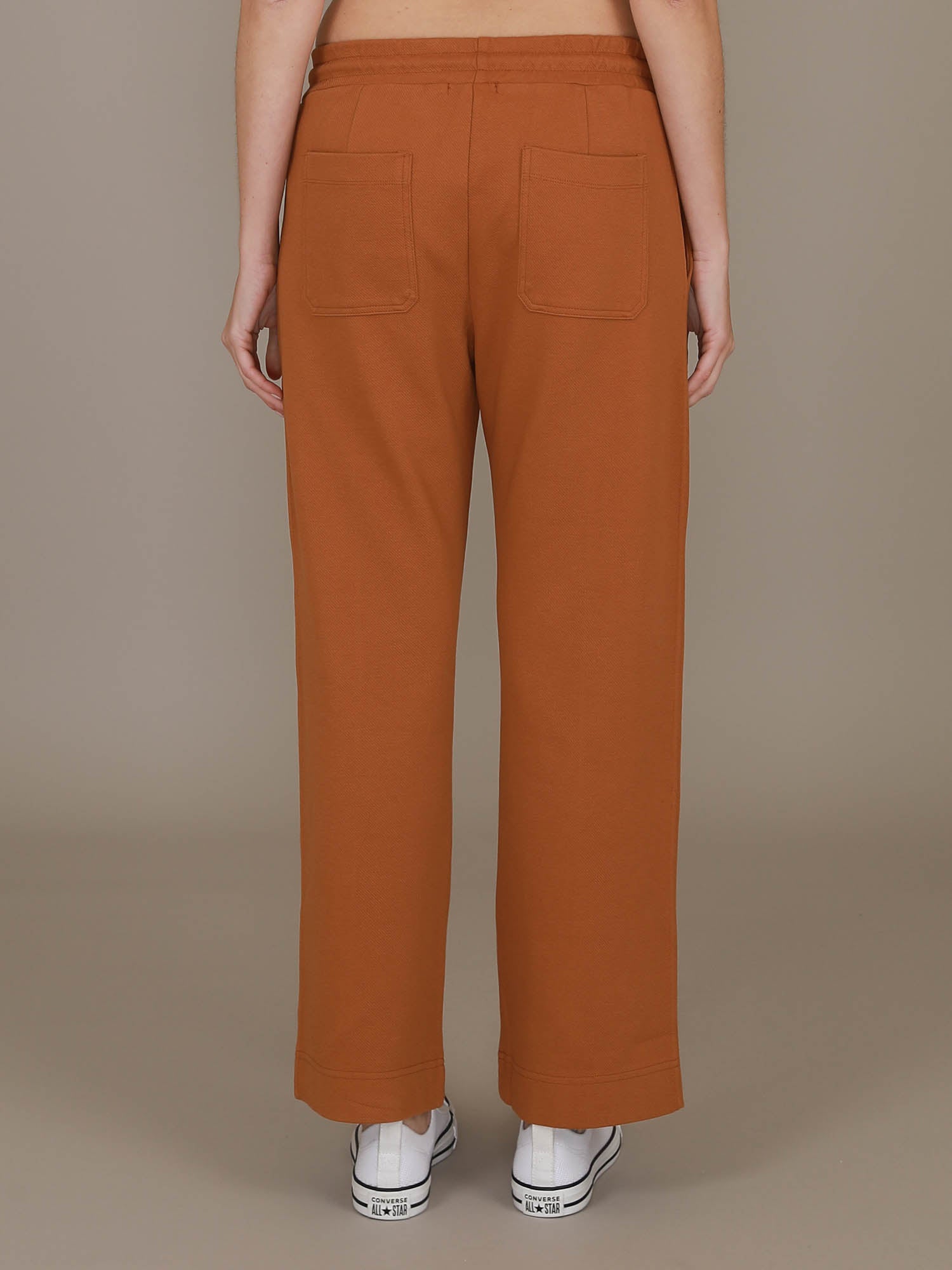 copper straight leg pants #color_copper