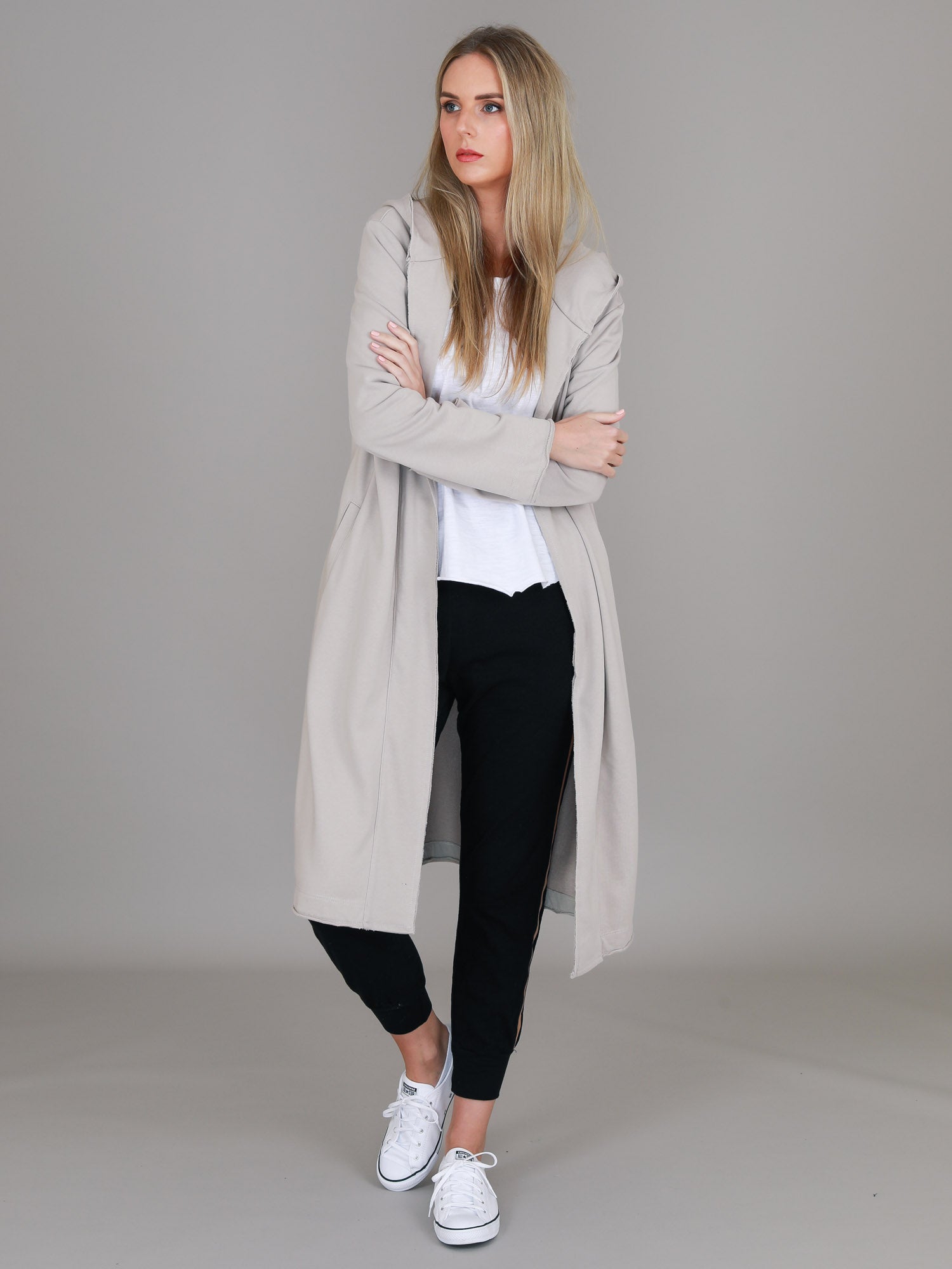 long women's cardigans #color_angora