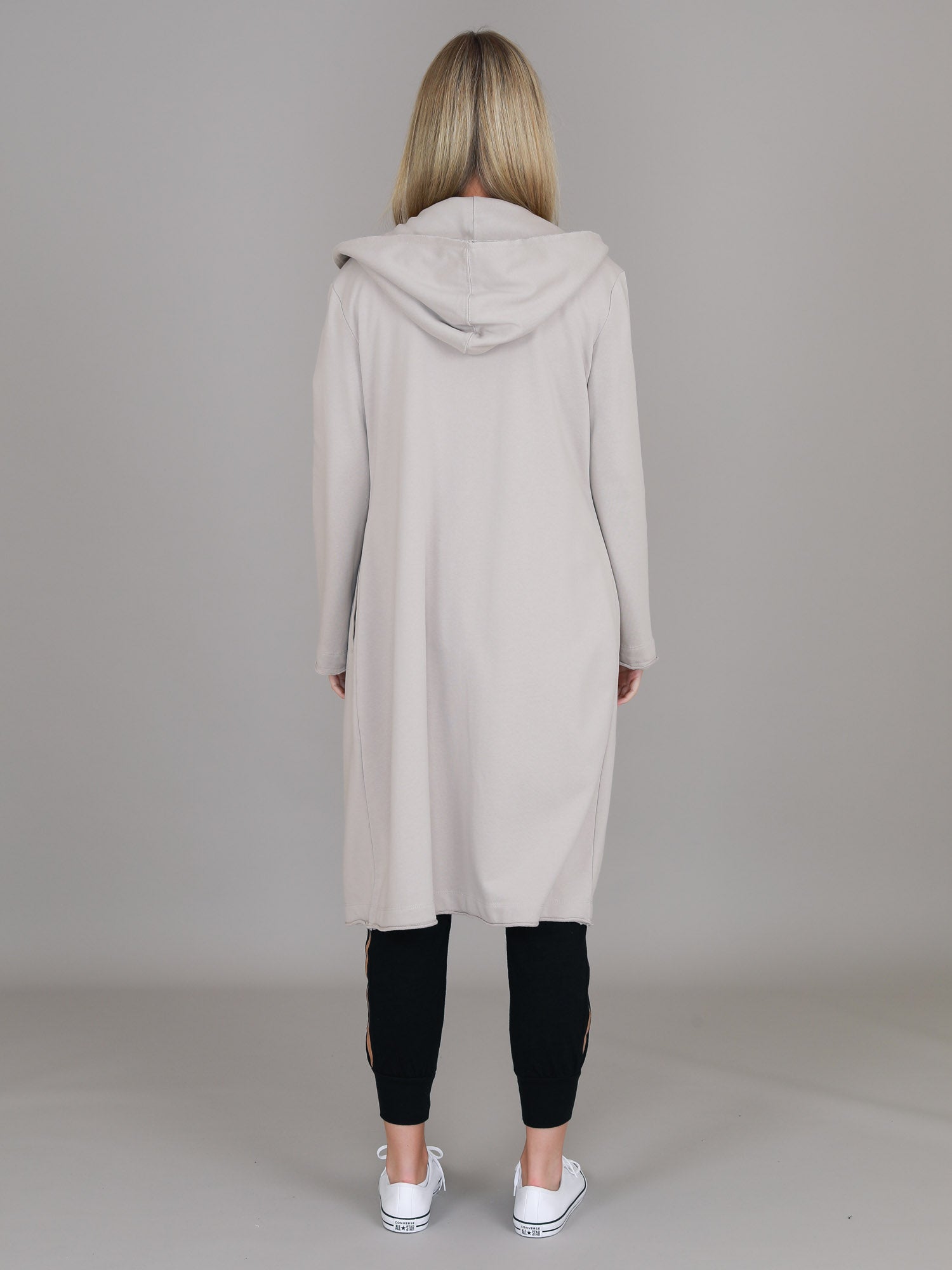 longline cardigan sweater #color_angora