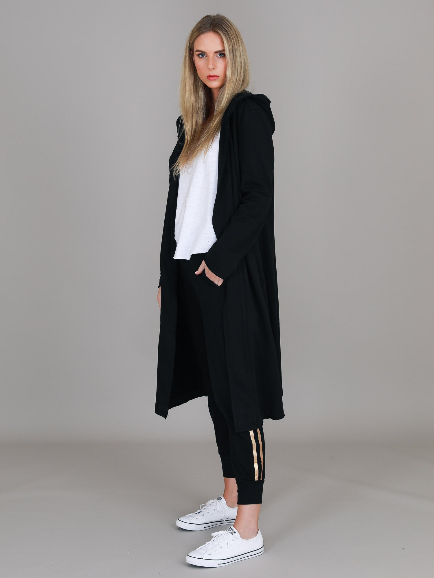 long jacket #color_black