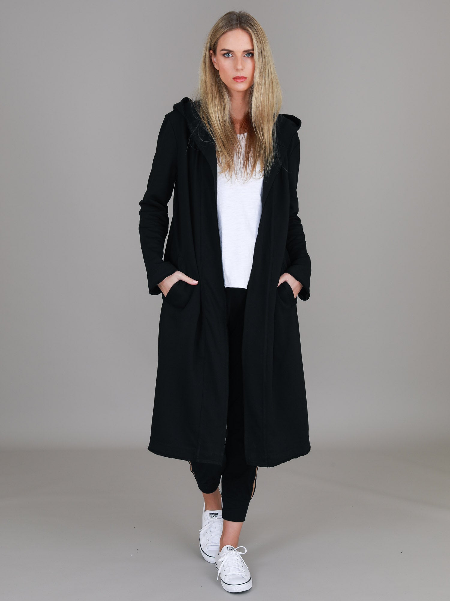 long jackets women #color_black