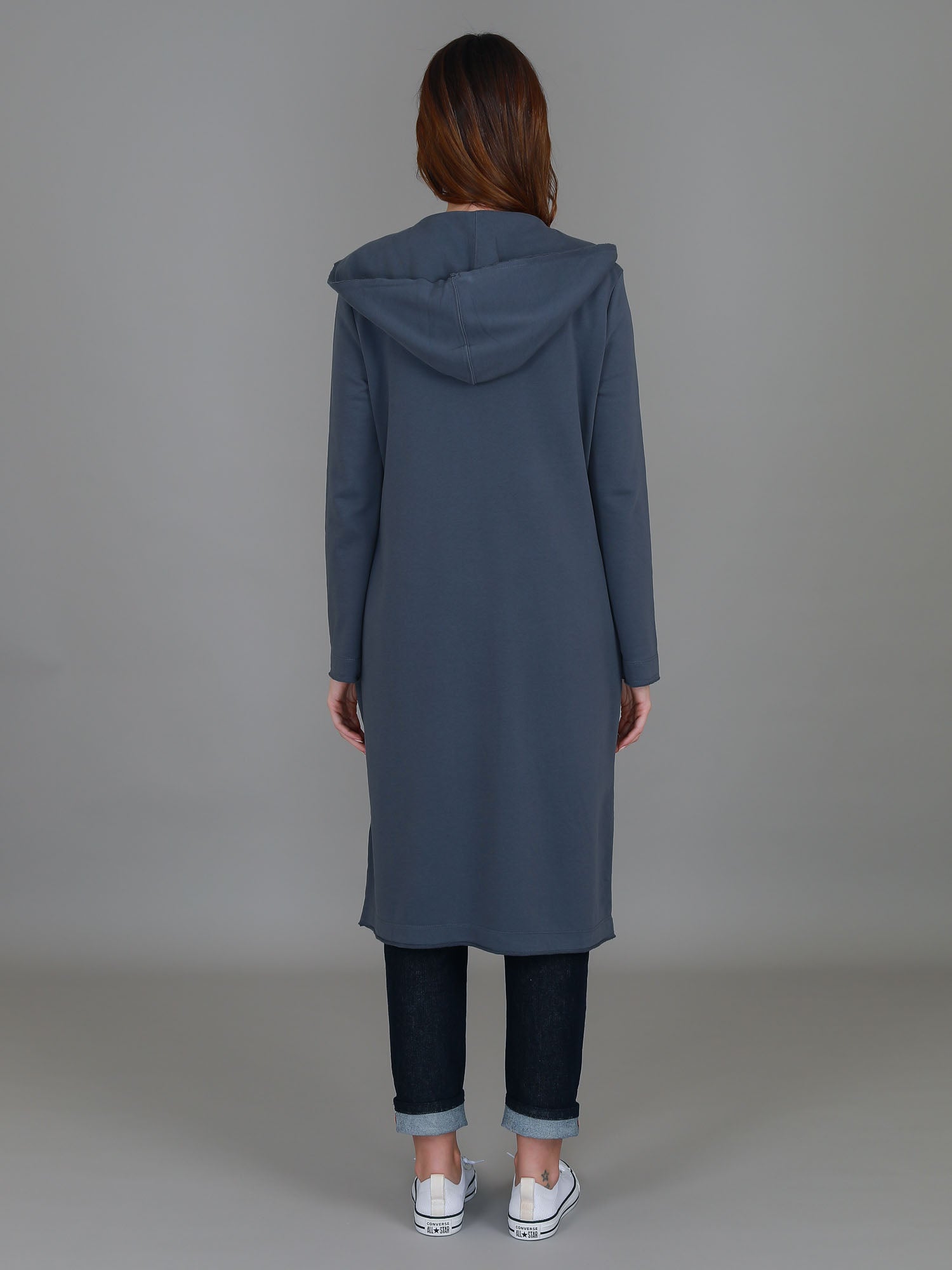 womens long cardigans australia #color_charcoal