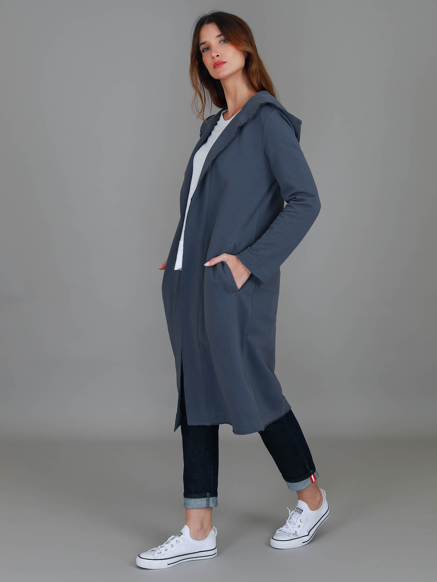 longline cardigan australia #color_charcoal