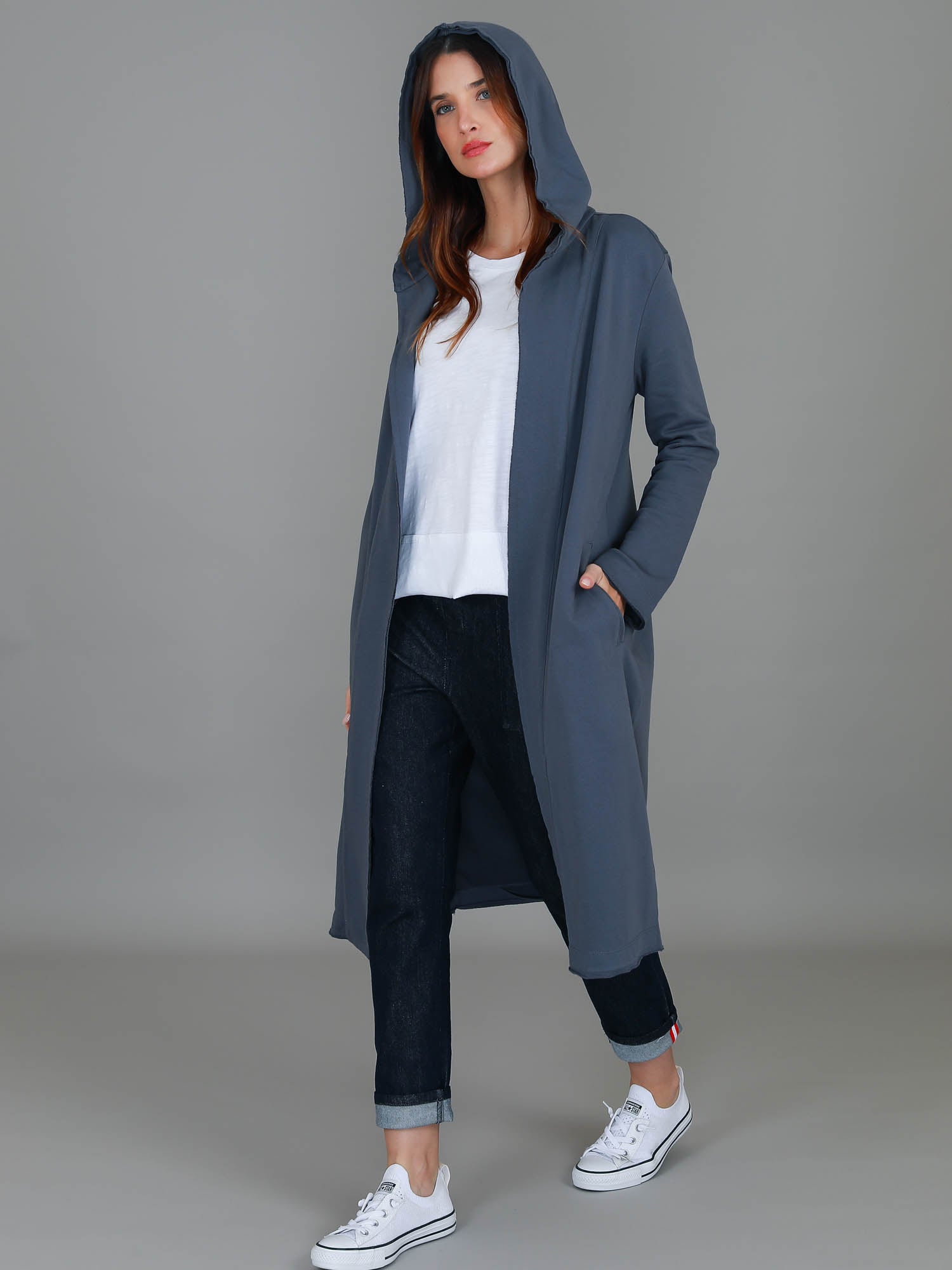 maxi cardigan australia #color_charcoal