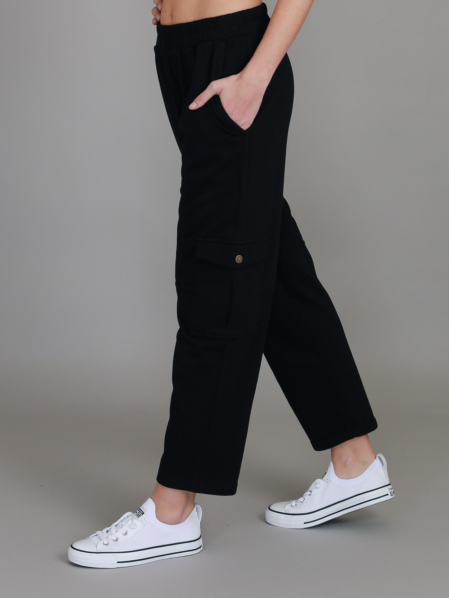 cargo black pants #color_black