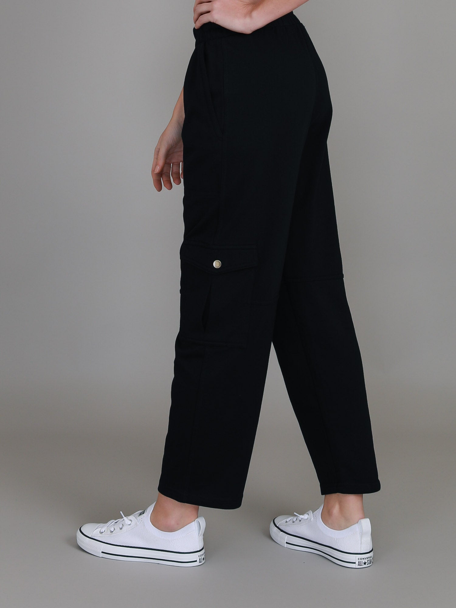 cargo pants black #color_black