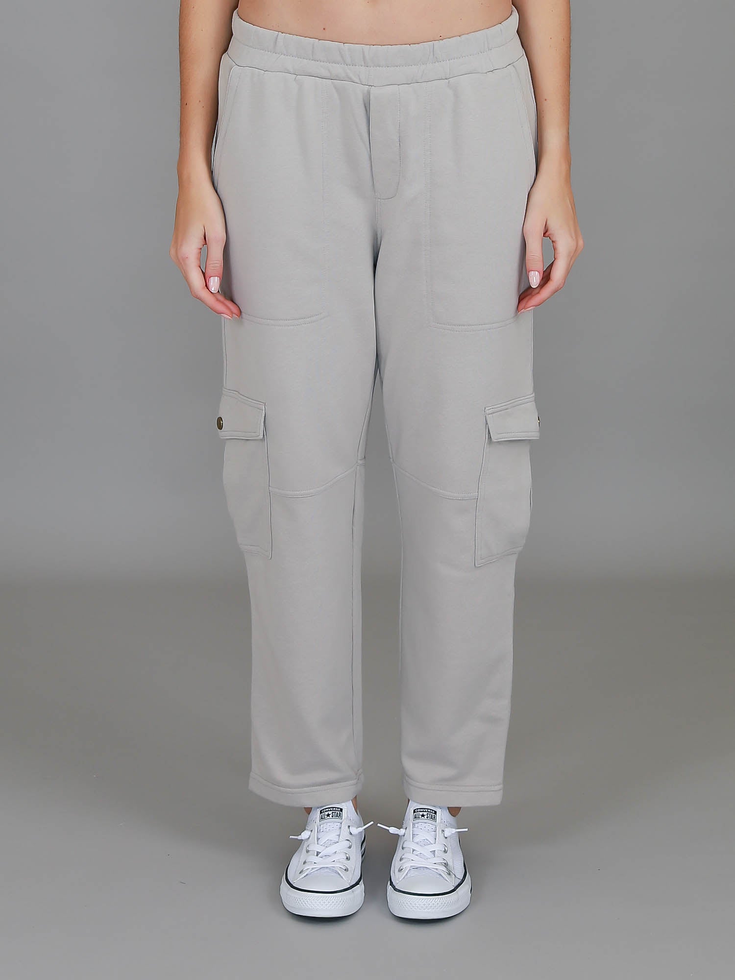 cargo sweat pants #color_angora