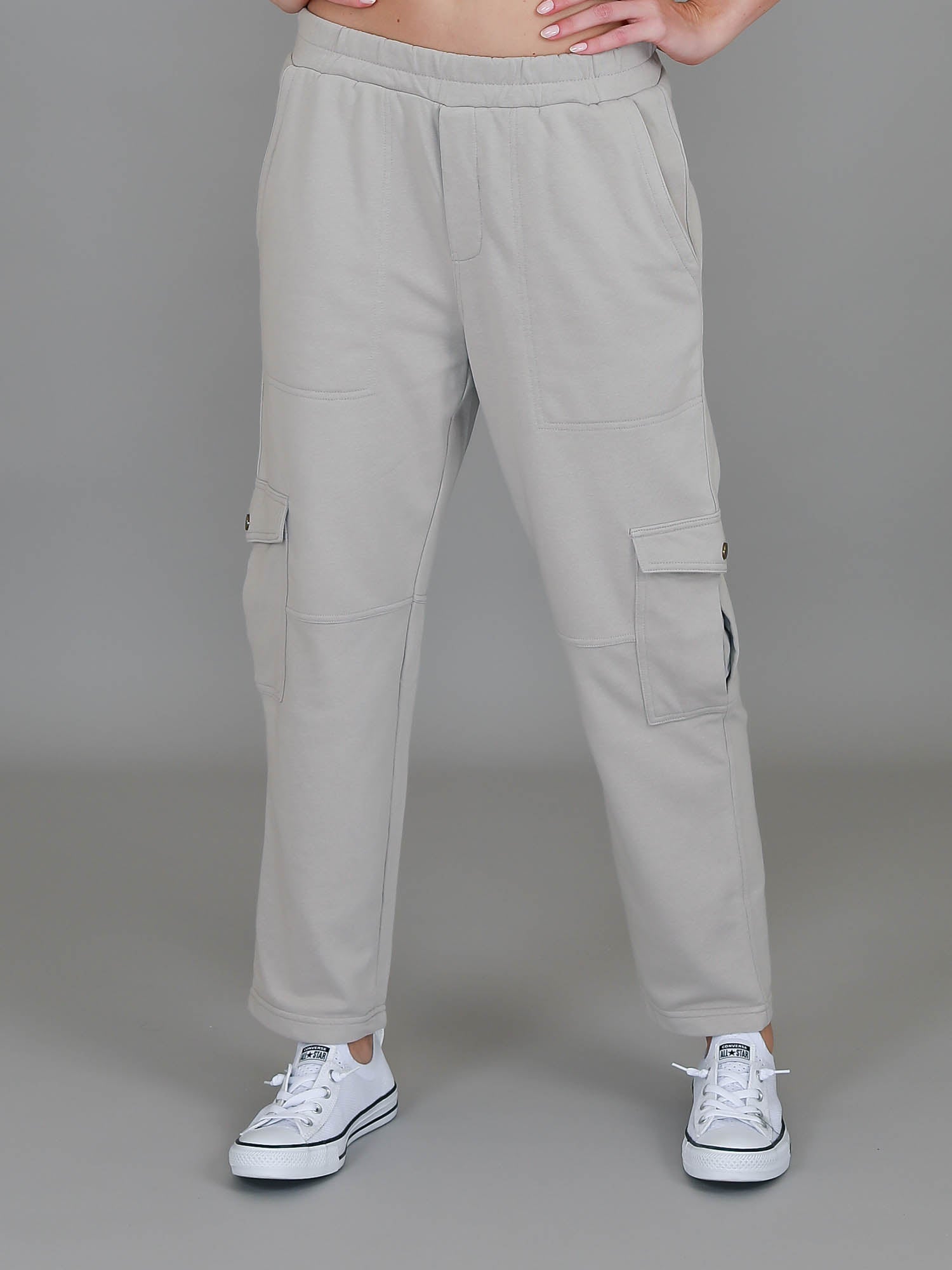 woven cargo pants #color_angora