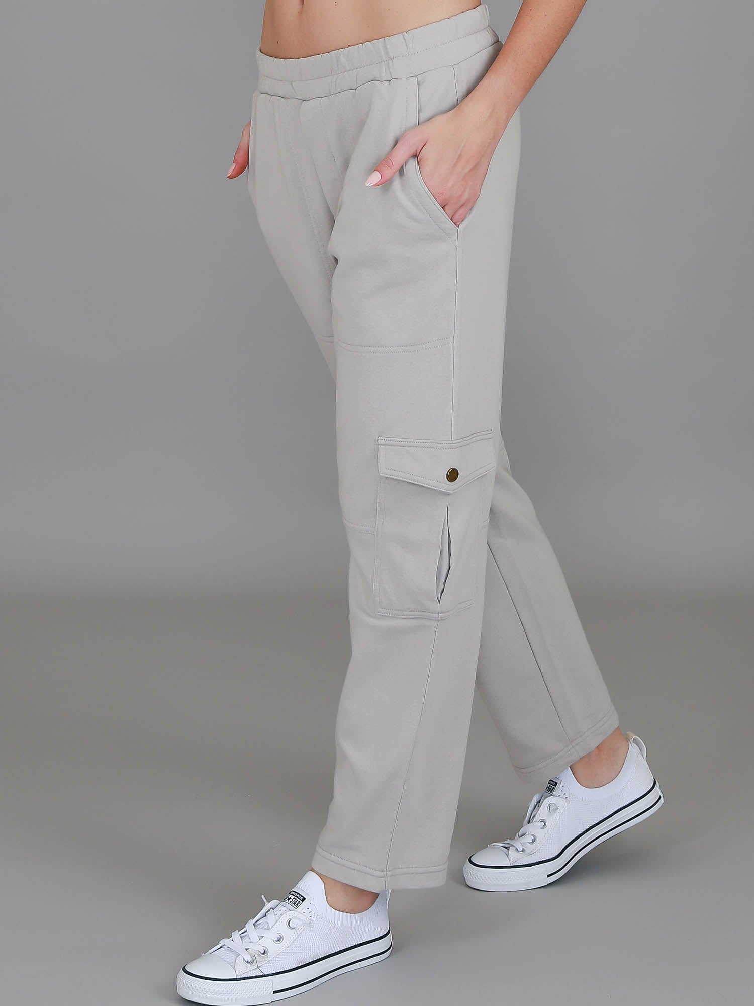 cargo sweatpants #color_angora