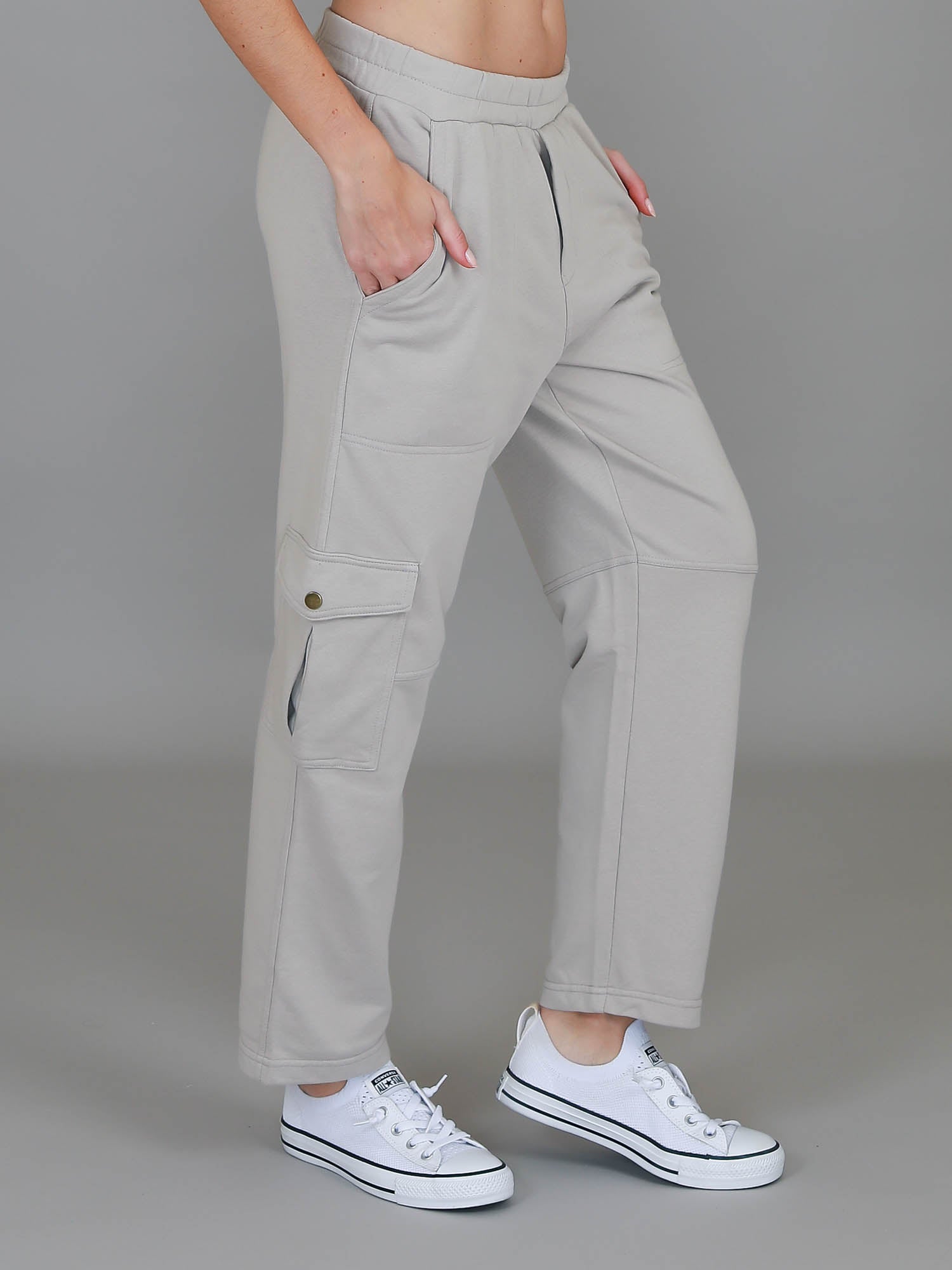 oversize cargo pants #color_angora