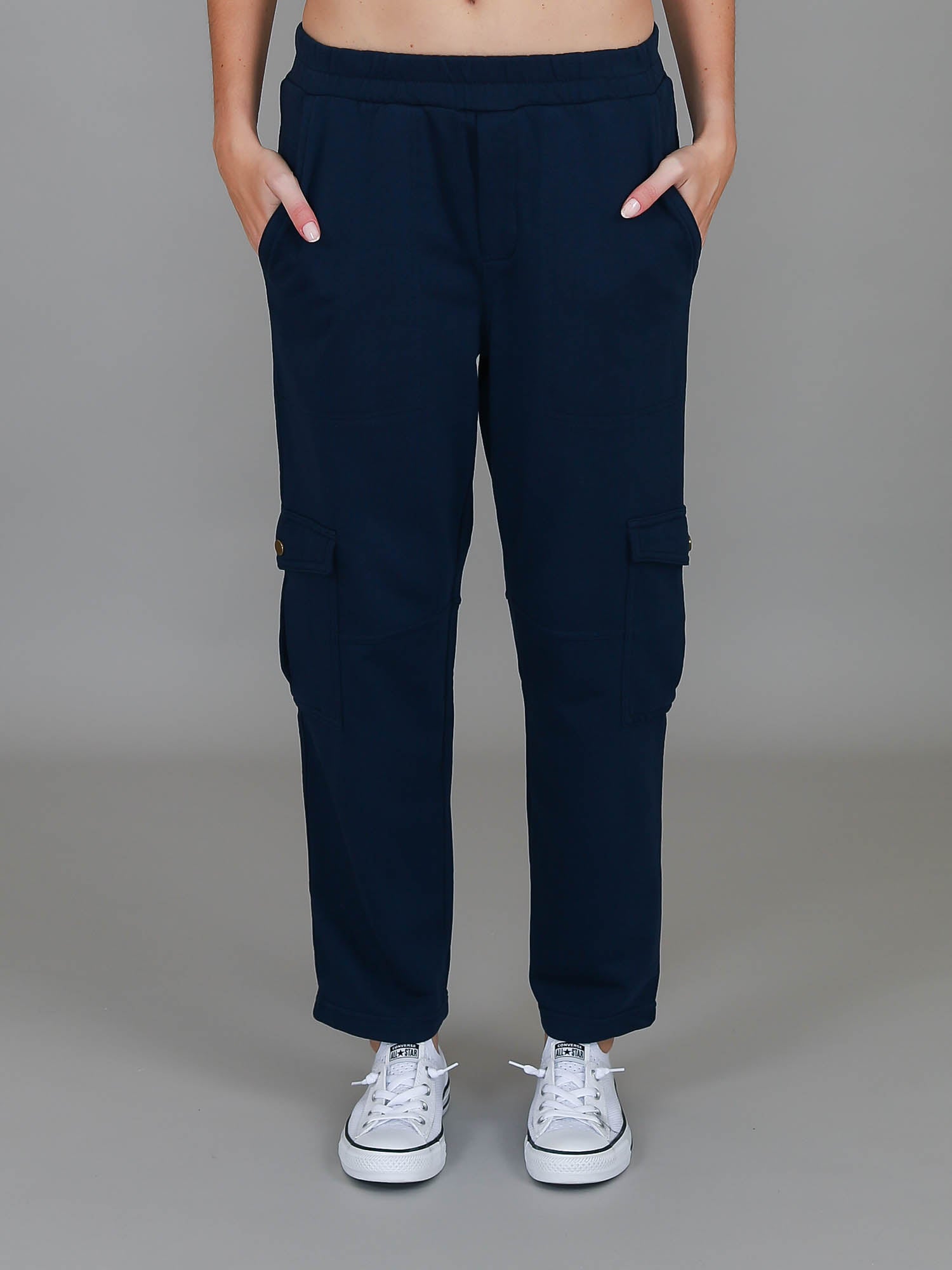 womens black joggers #color_ink