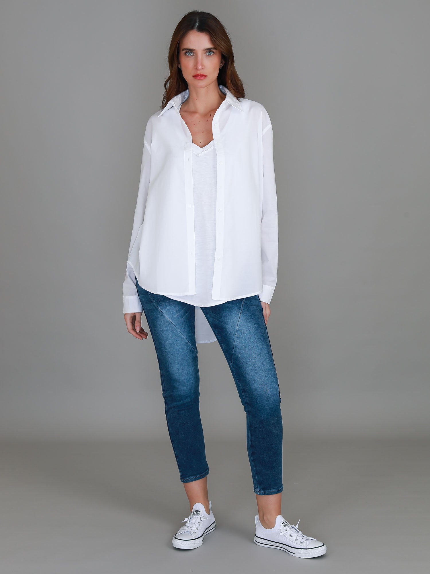 cotton white shirt #color_white