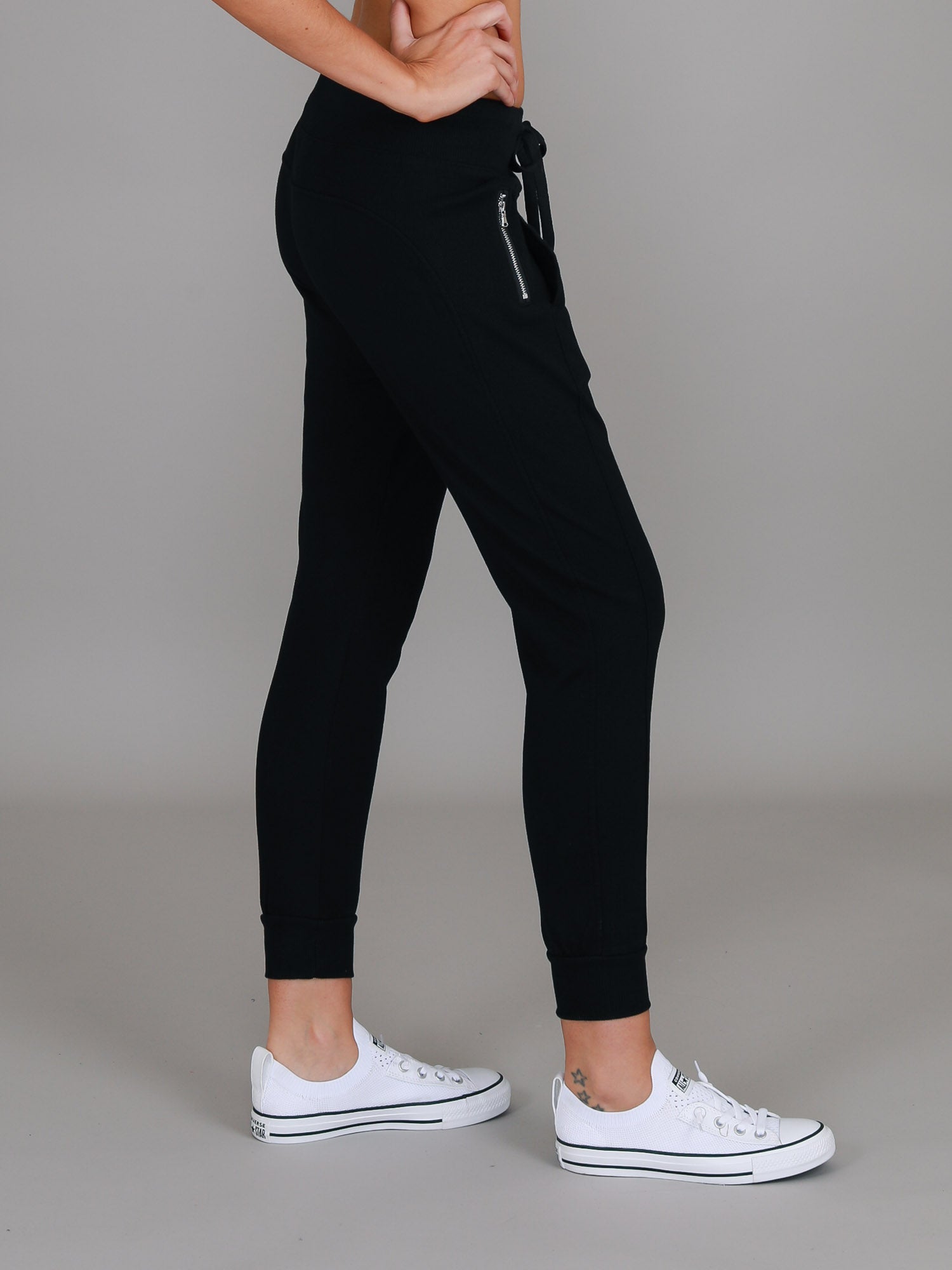 jogger work pants #color_black