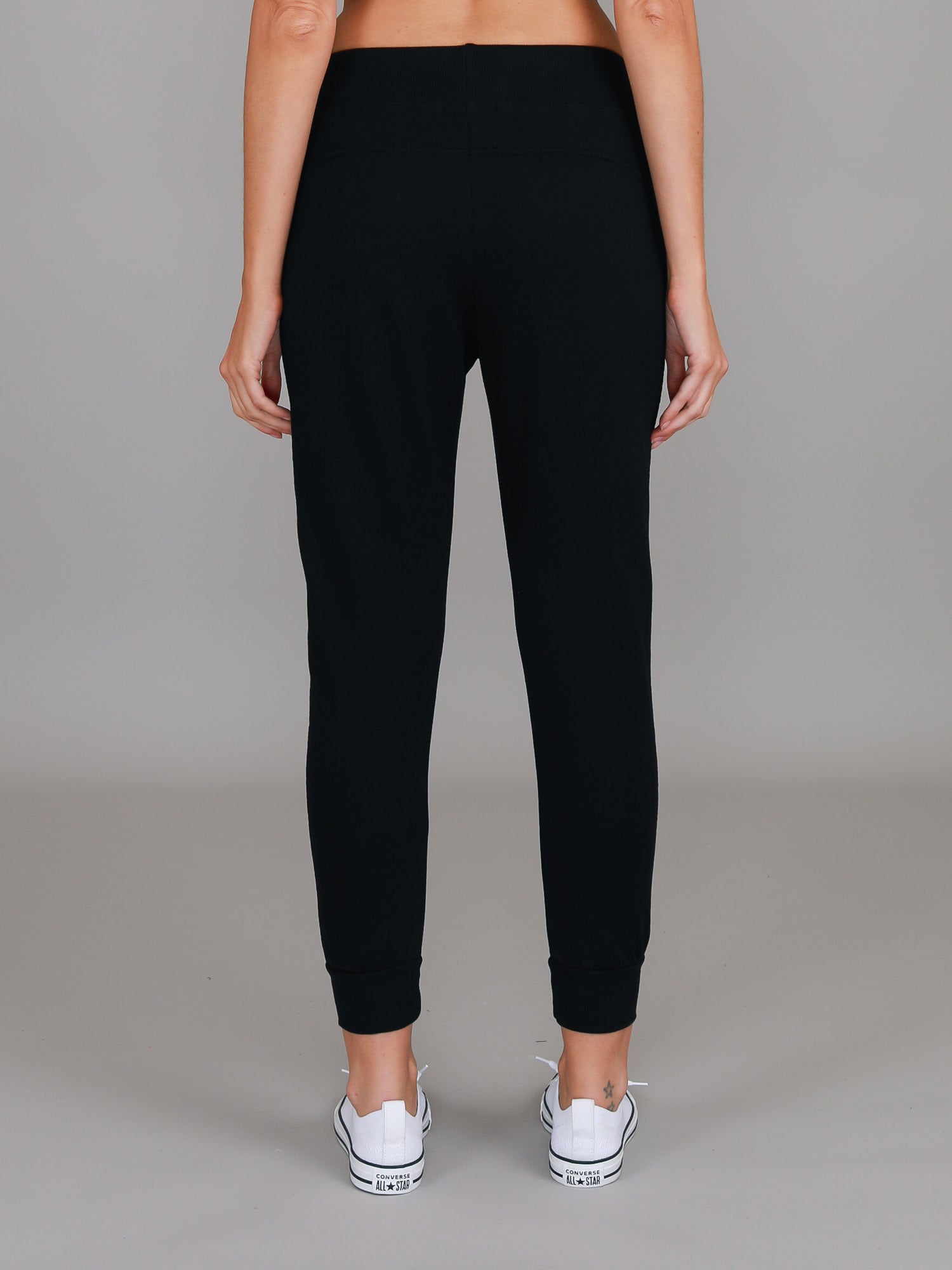 ladies jogger pants #color_black